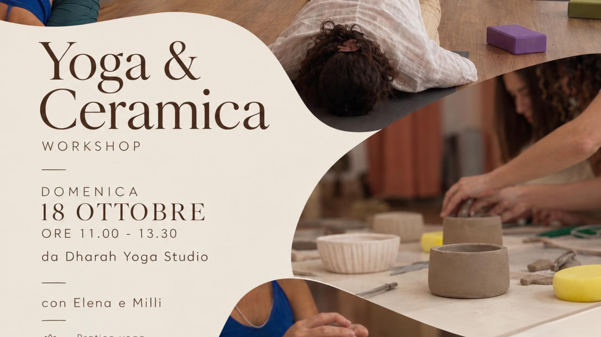 Workshop Yoga & Ceramica