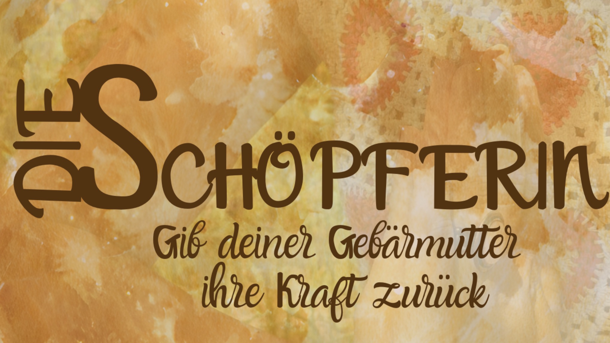 Die Schöpferin-Workshop für Frauen