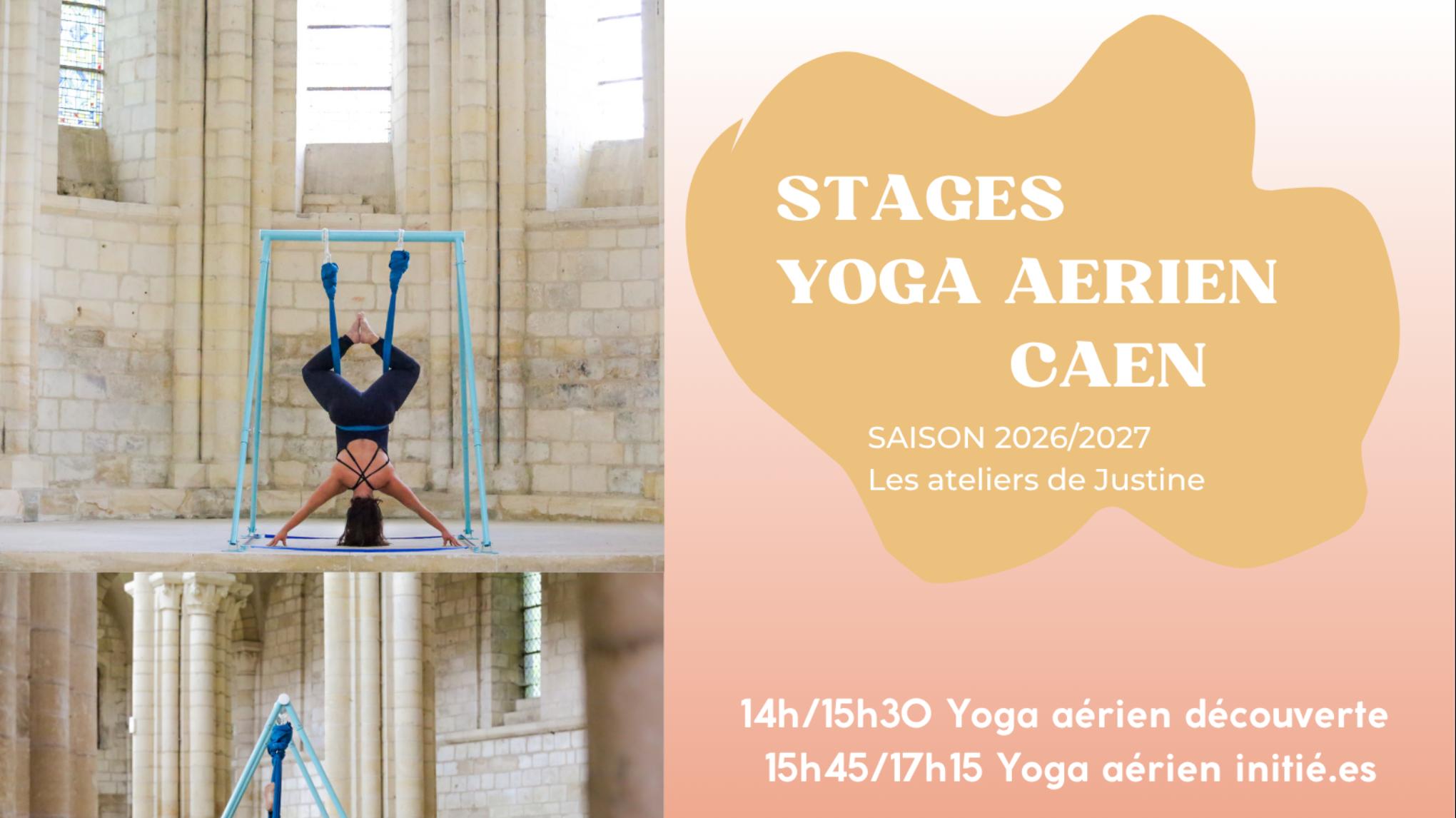 Stage YOGA AERIEN découverte