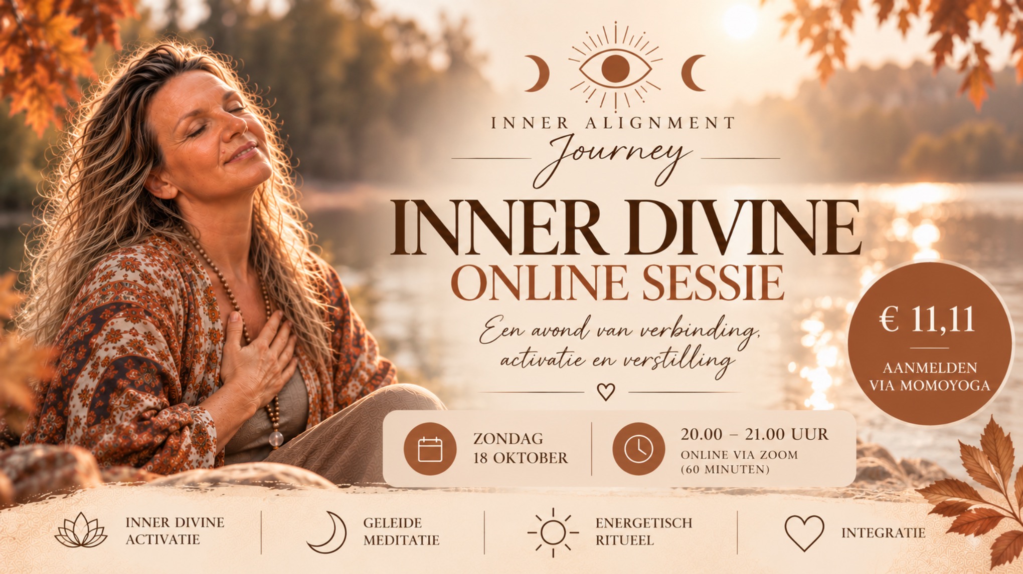 ✨ Divine Alignment Sessie ( ter afsluiting van Inner Alignment Journey)