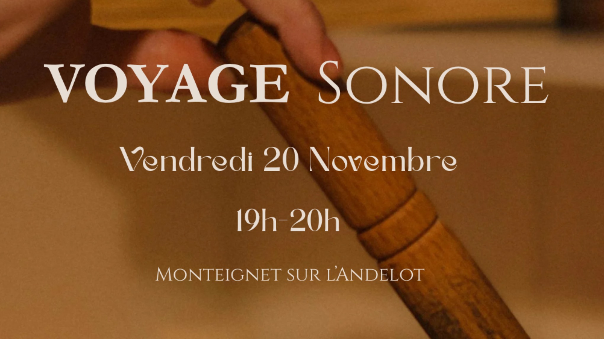 Voyage sonore