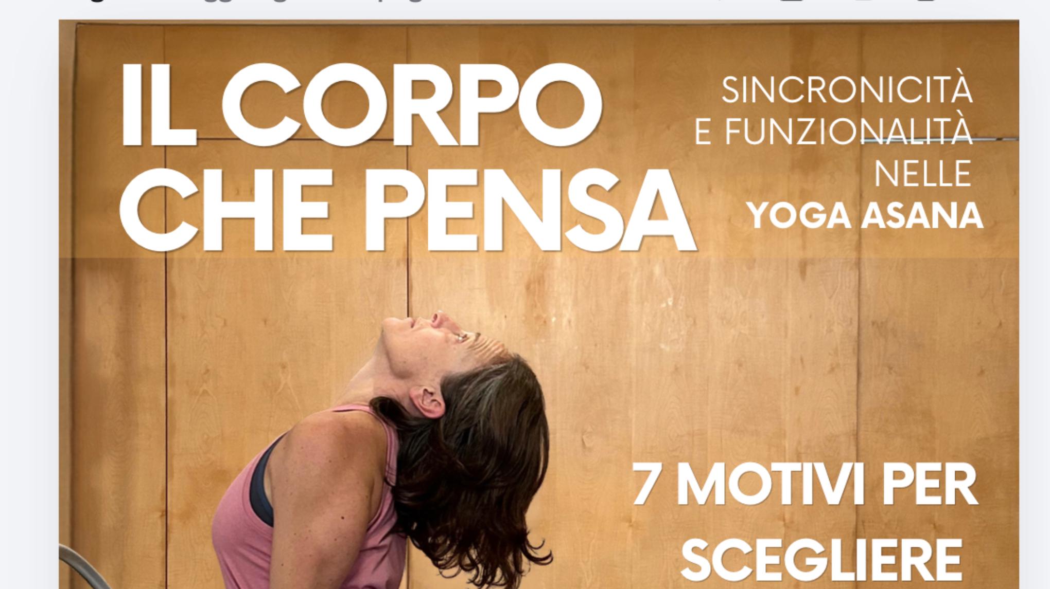 IL CORPO CHE PENSA - LIVELLO I - Gennaio/ Giugno 2027