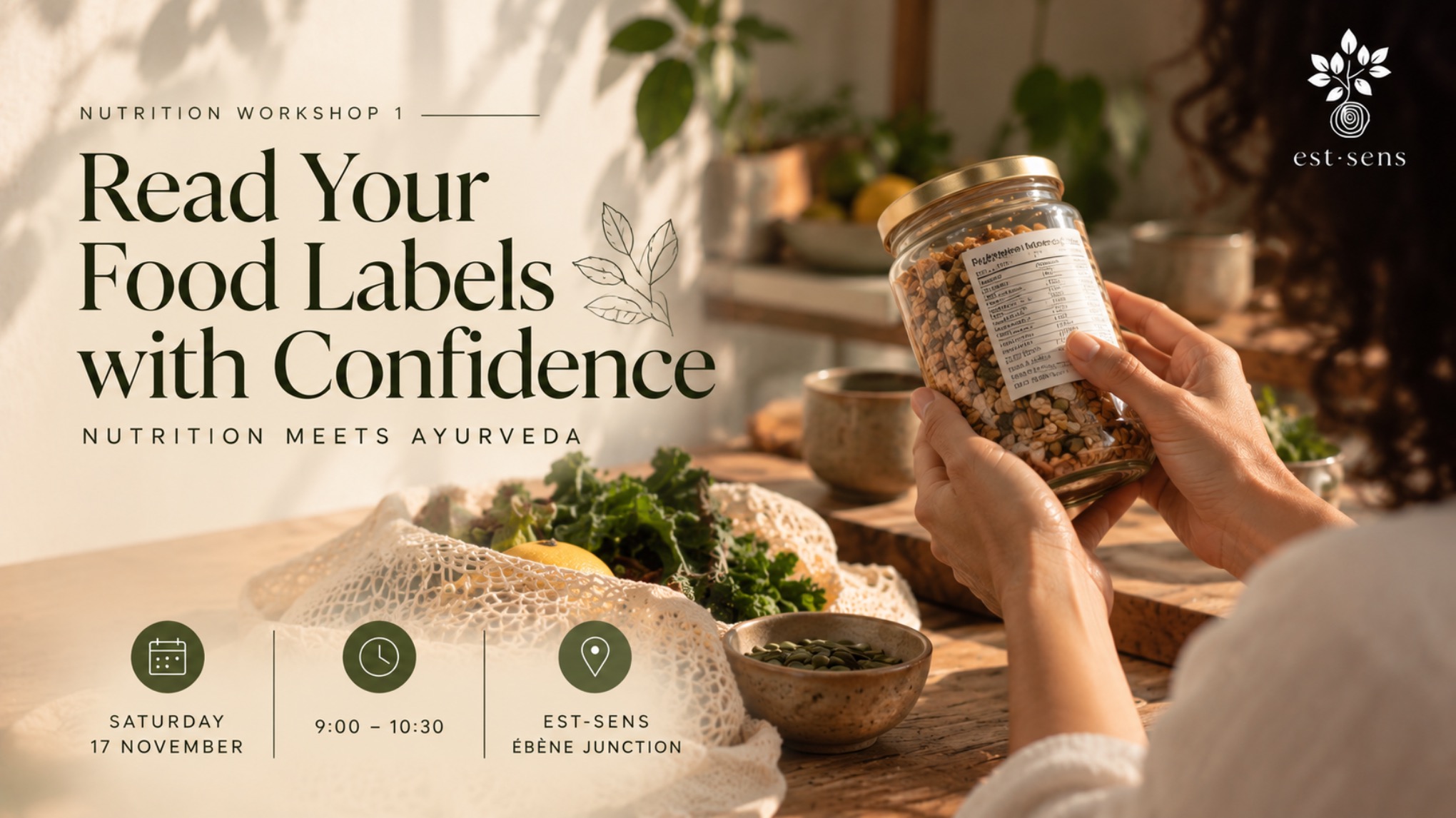 Read Your Food Labels with Confidence | Nutrition Meets Ayurveda