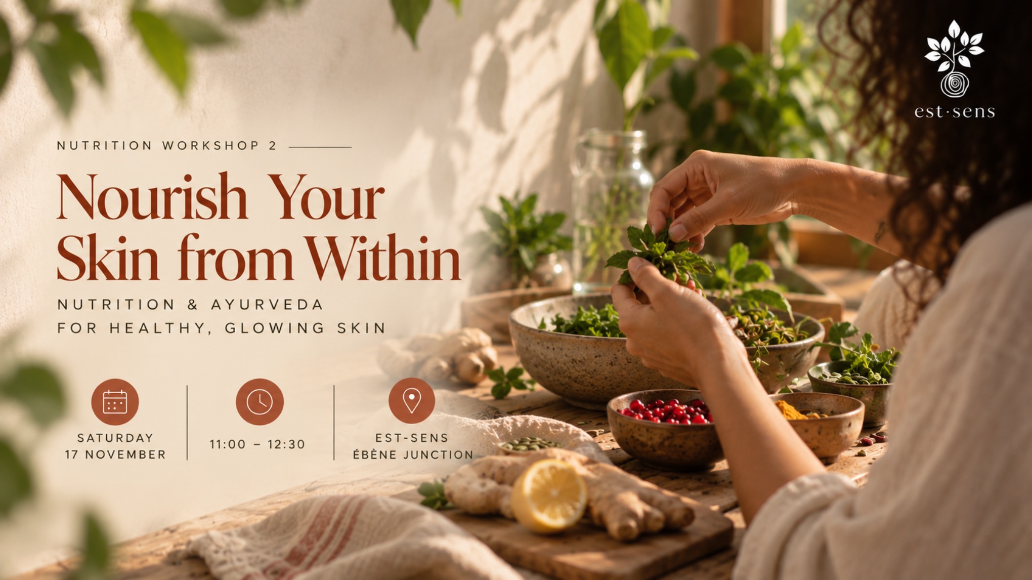 Nourish Your Skin from Within | Nutrition & Ayurveda