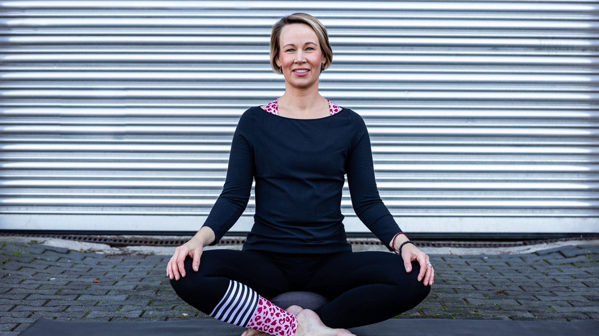 8-Wochen Yoga mit Pilates Elementen mit Sonja