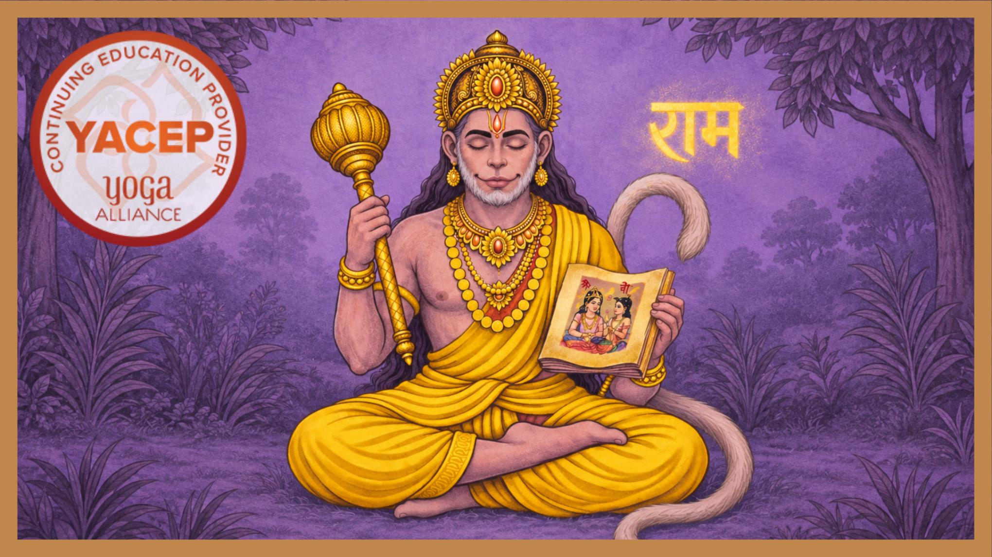 🔱 Roots of yoga: 8h Immersion Day (Certified by Yoga Alliance) Hanuman 🐒