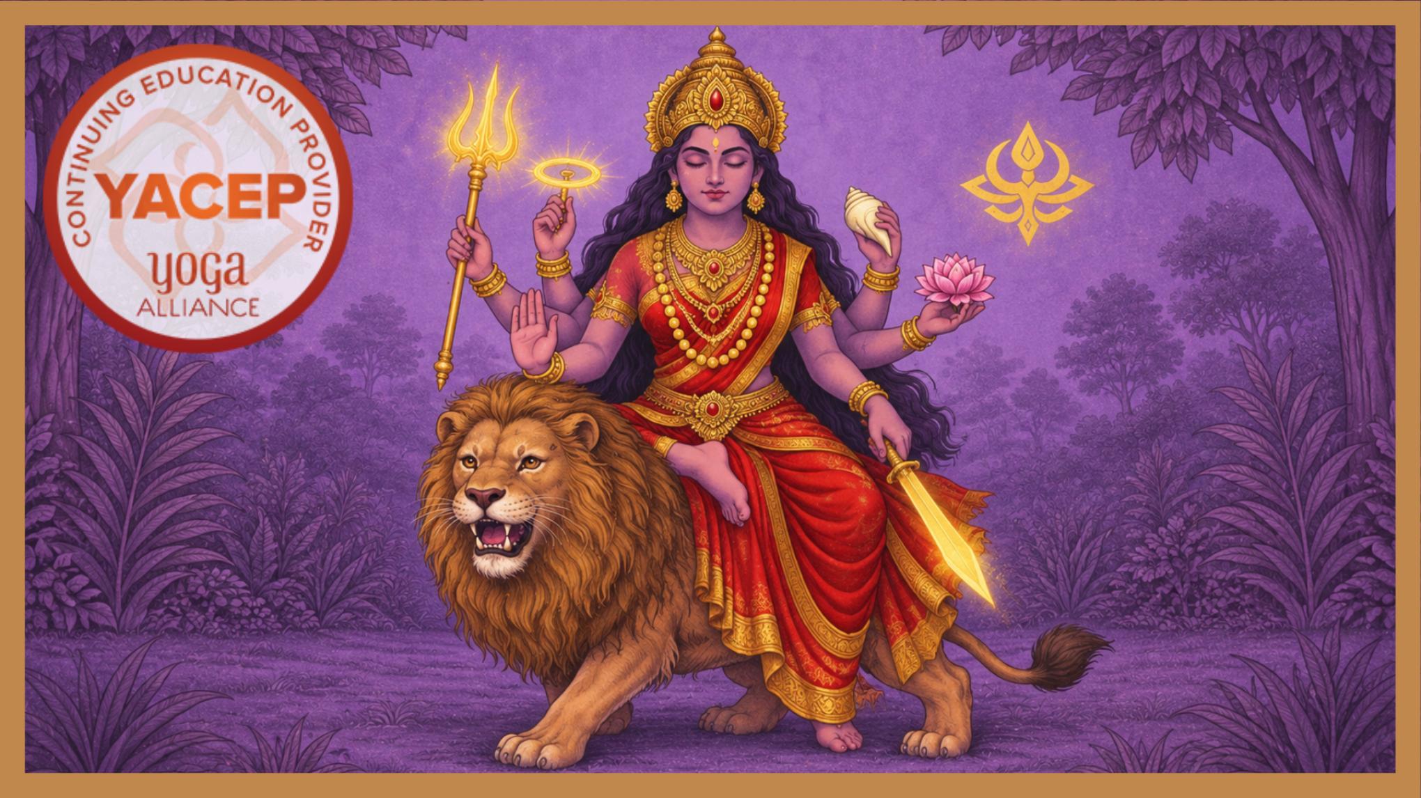 🔱 Roots of yoga: 8h Immersion Day (Certified by Yoga Alliance) Devi 🌸