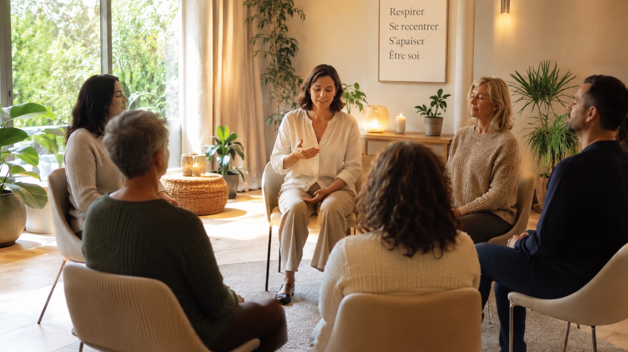 Sophrologie et Sérénité - atelier généreux