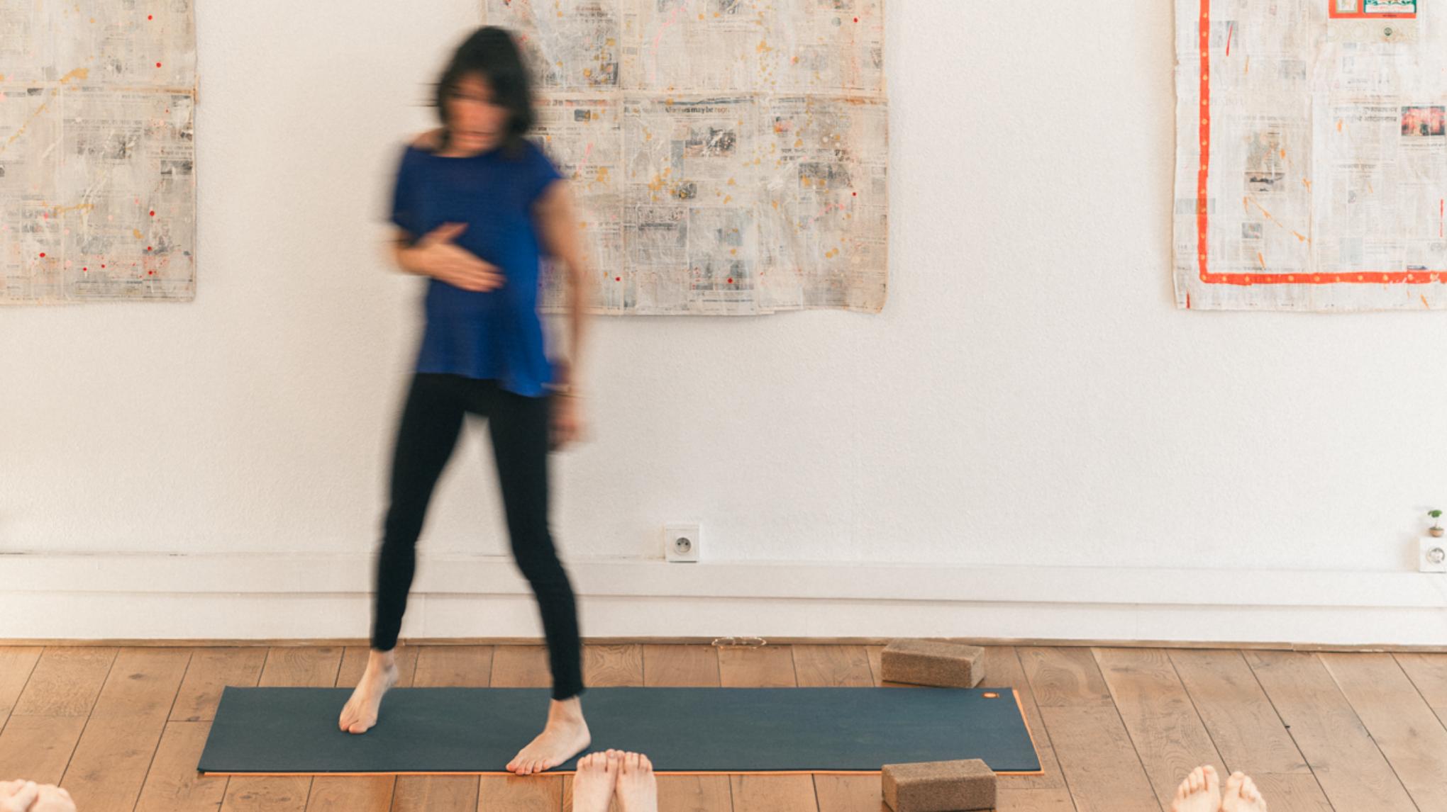 Yoga du matin EN. LIGNE (replay dispo 15 jours)