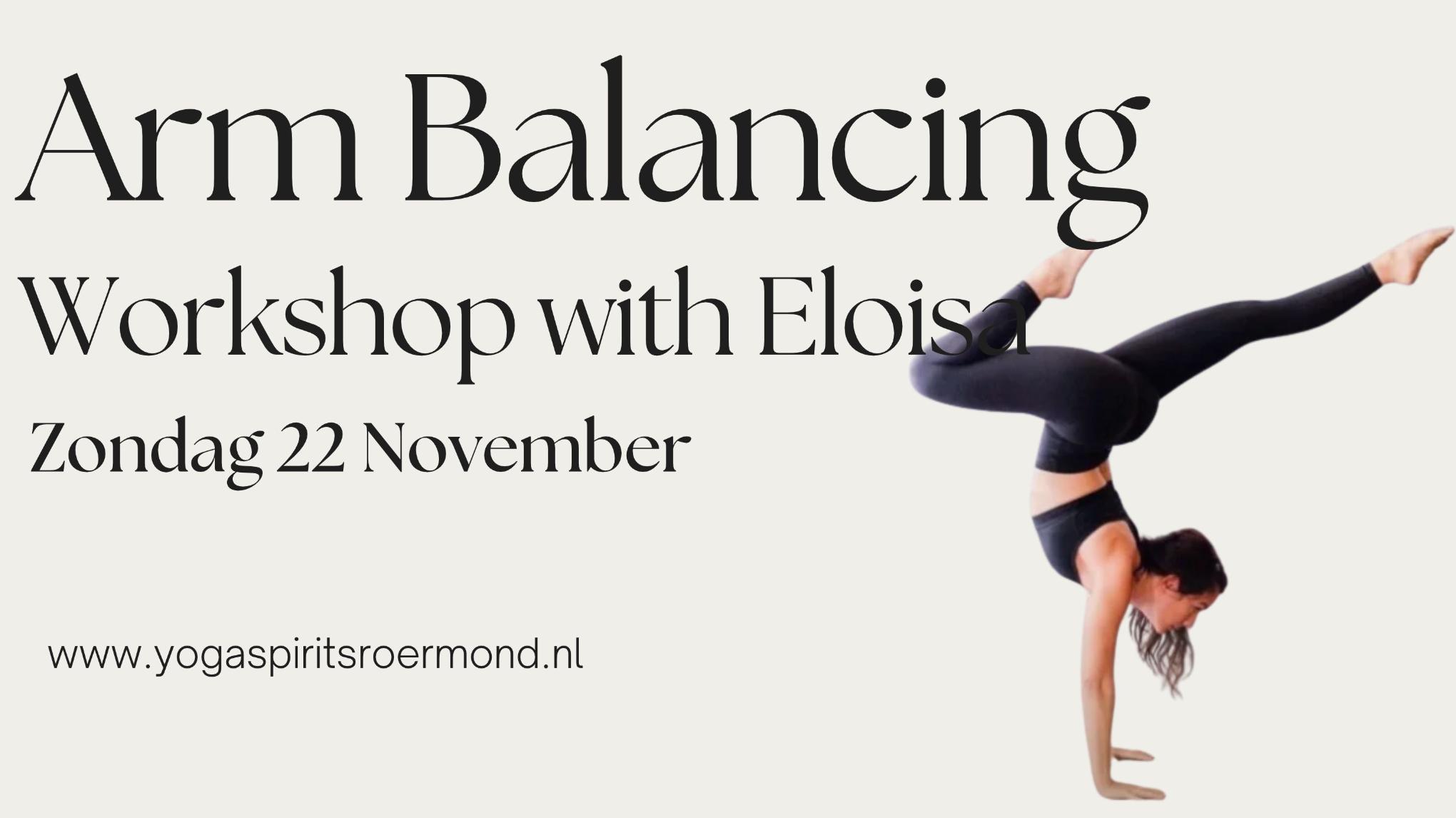 Arm Balancing Workshop
