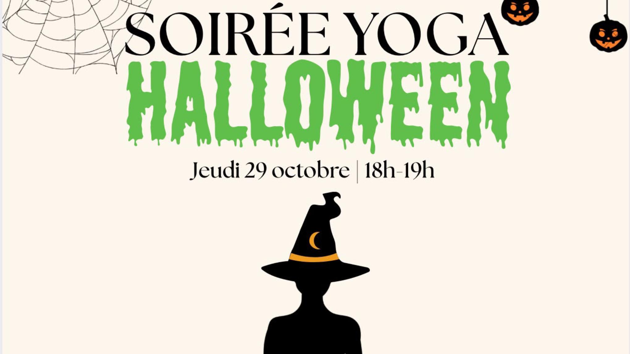 Soirée Halloween 🎃