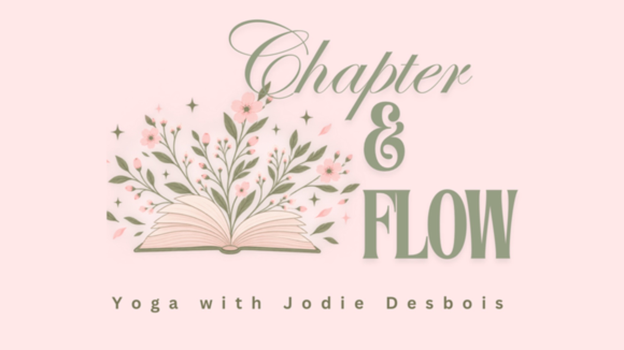 Chapter & Flow with Jodie Desbois
