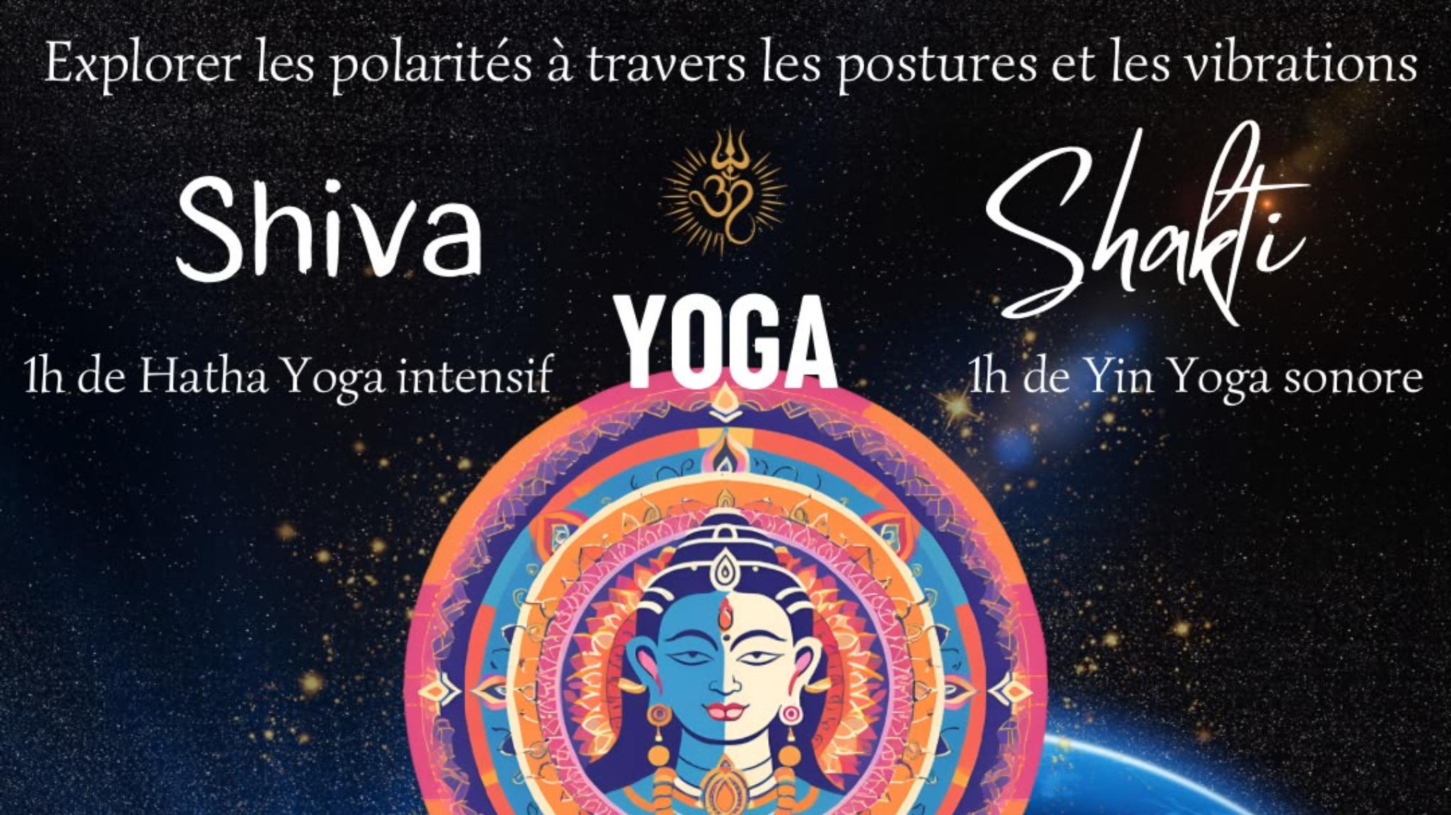 Shiva Shakti Yoga - avec Julien & Mathilde
