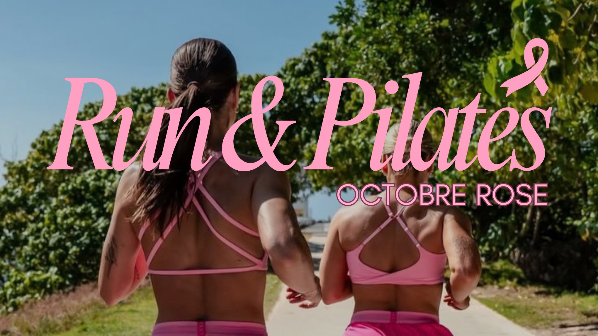 Run & Pilates Octobre rose