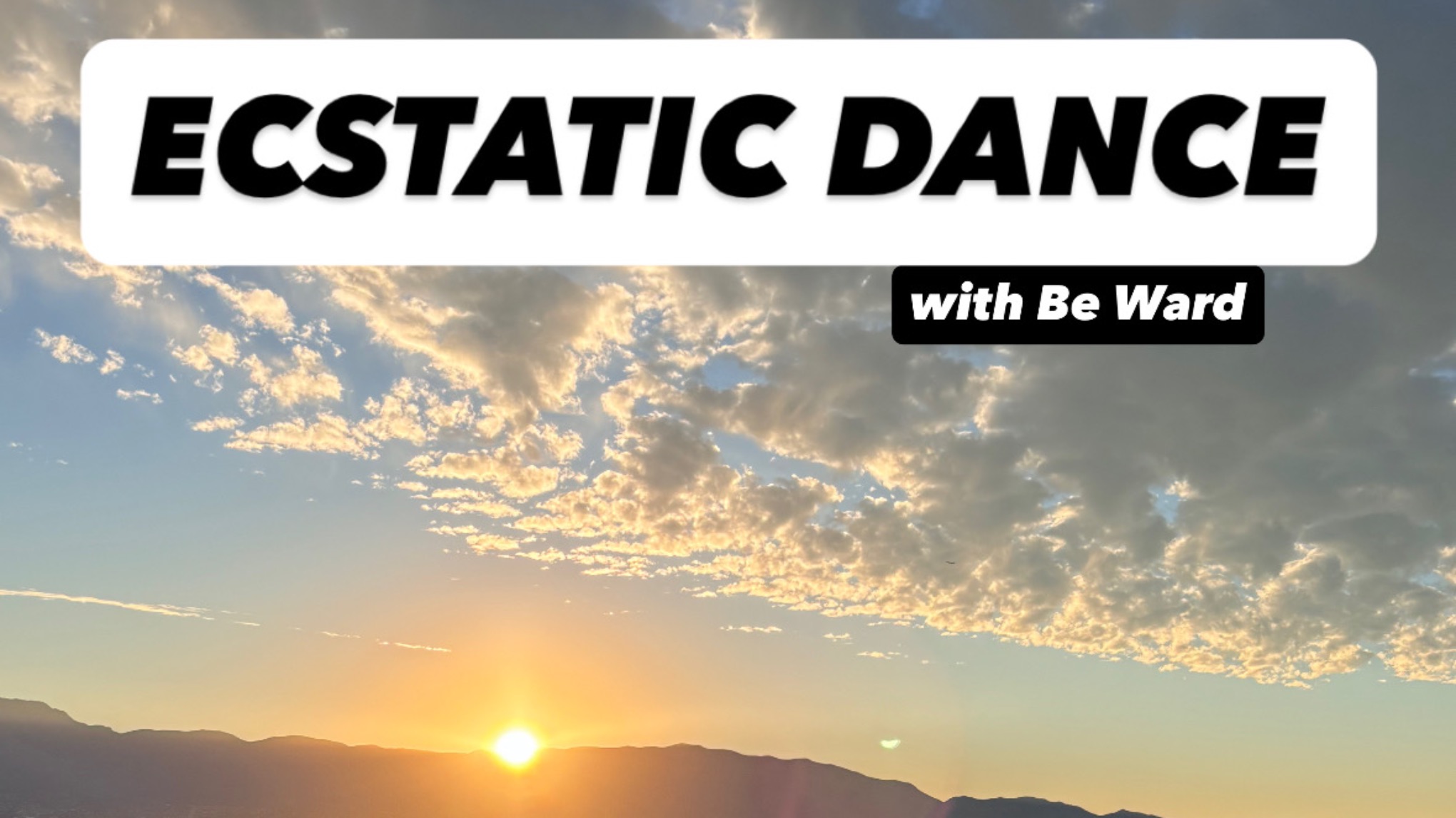 Ecstatic Dance