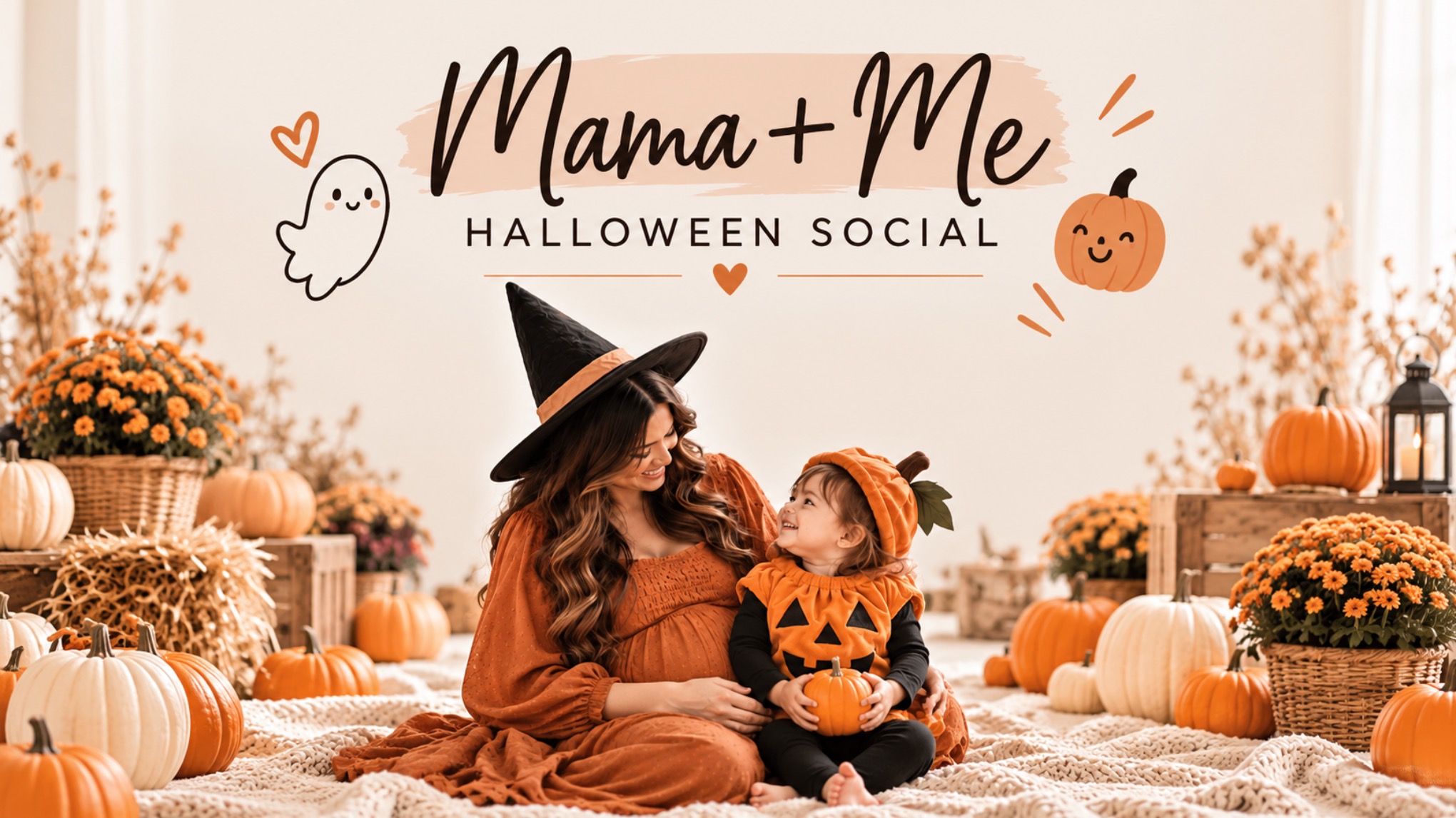 Mama + Me Halloween Social