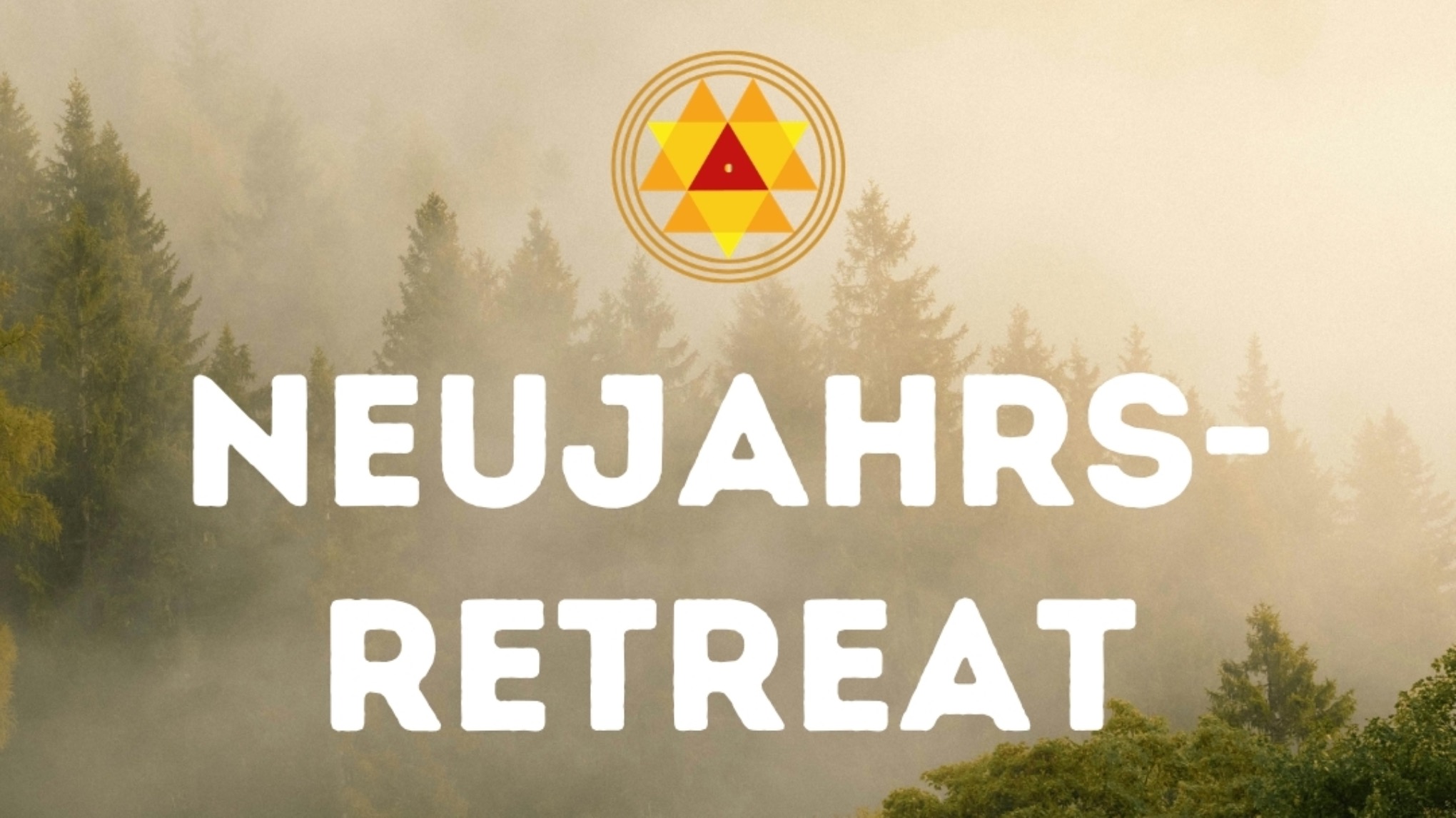 Neujahrs-Retreat im Westerwald: Altes loslassen - Neues einladen