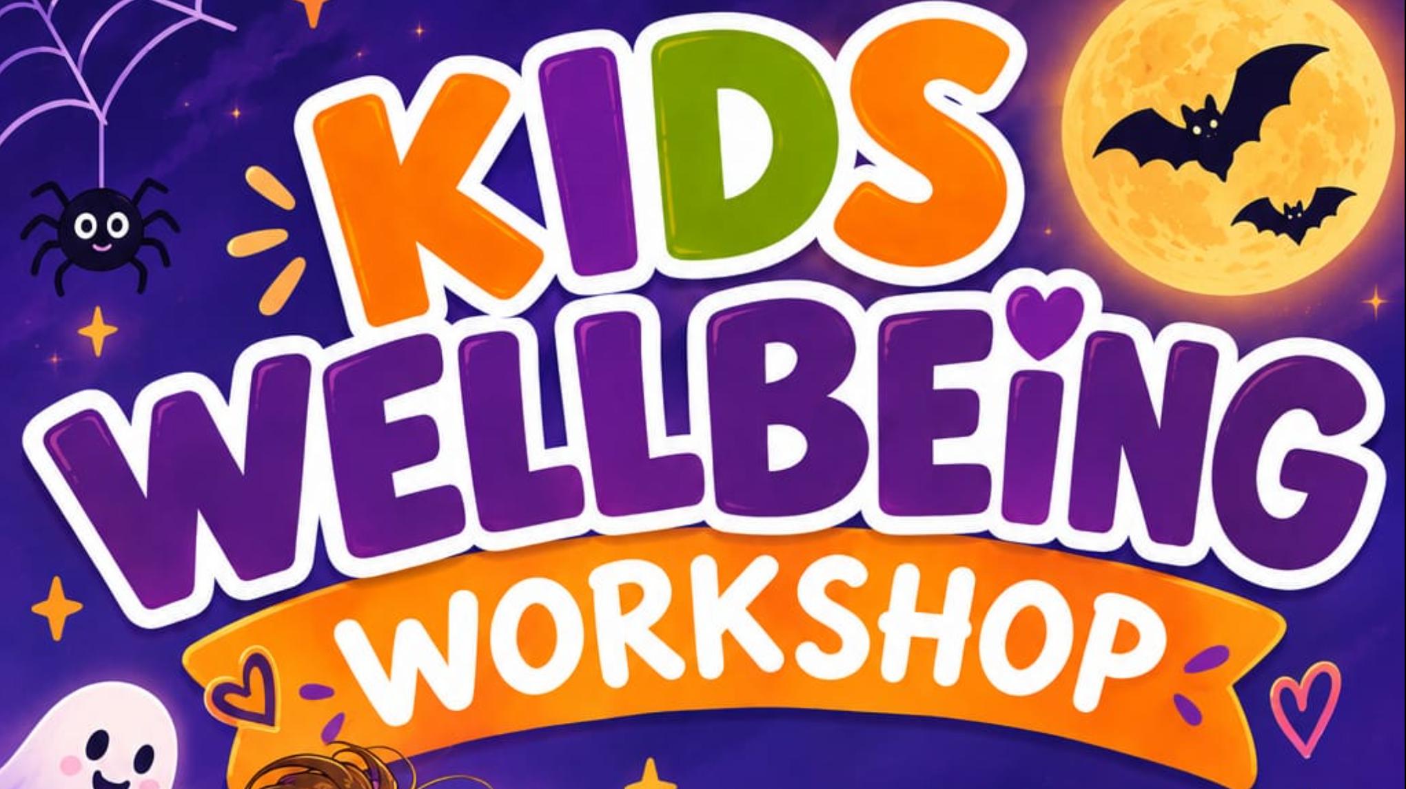 Kid's Halloween Wellbeing Workshop