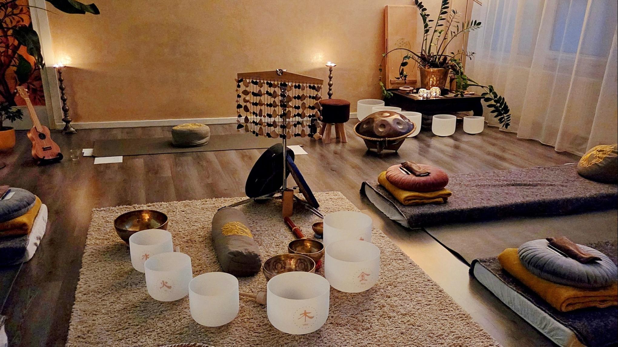 RUIMTE VOOR RELEASE ~ Qigong & Klankbad Wintersessie 2