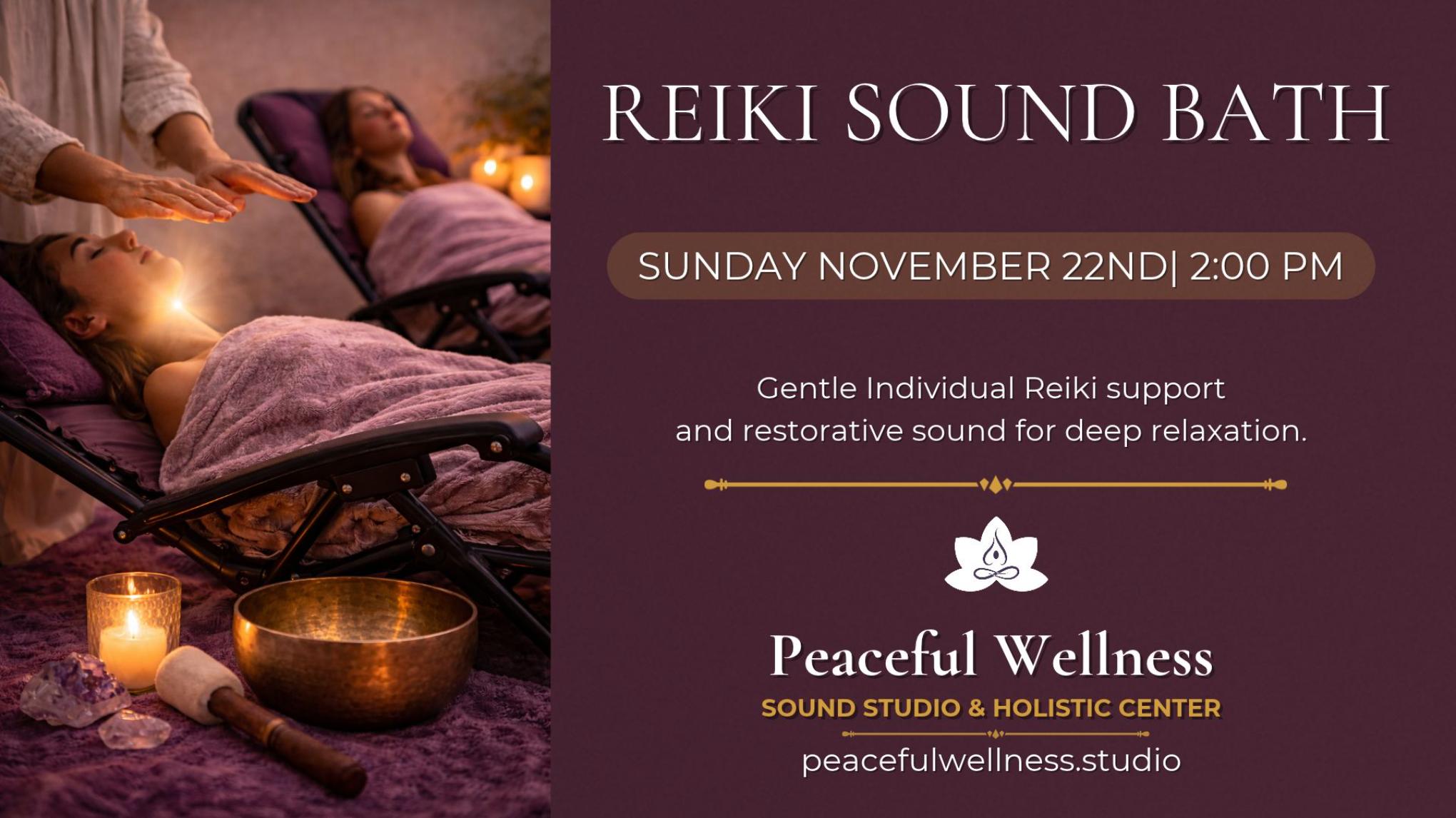 MADISON Reiki Sound Bath