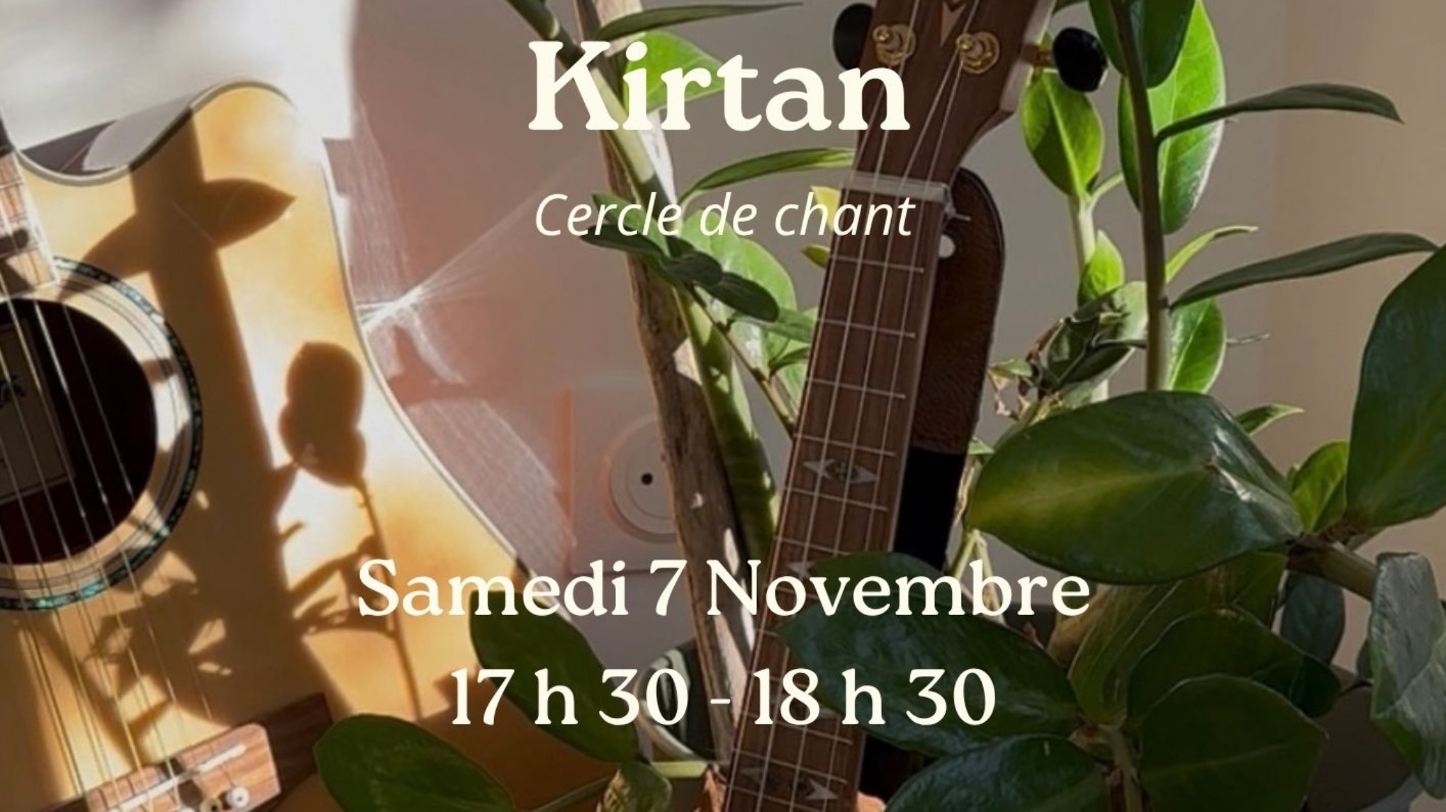 KIRTAN - CERCLE DE CHANT