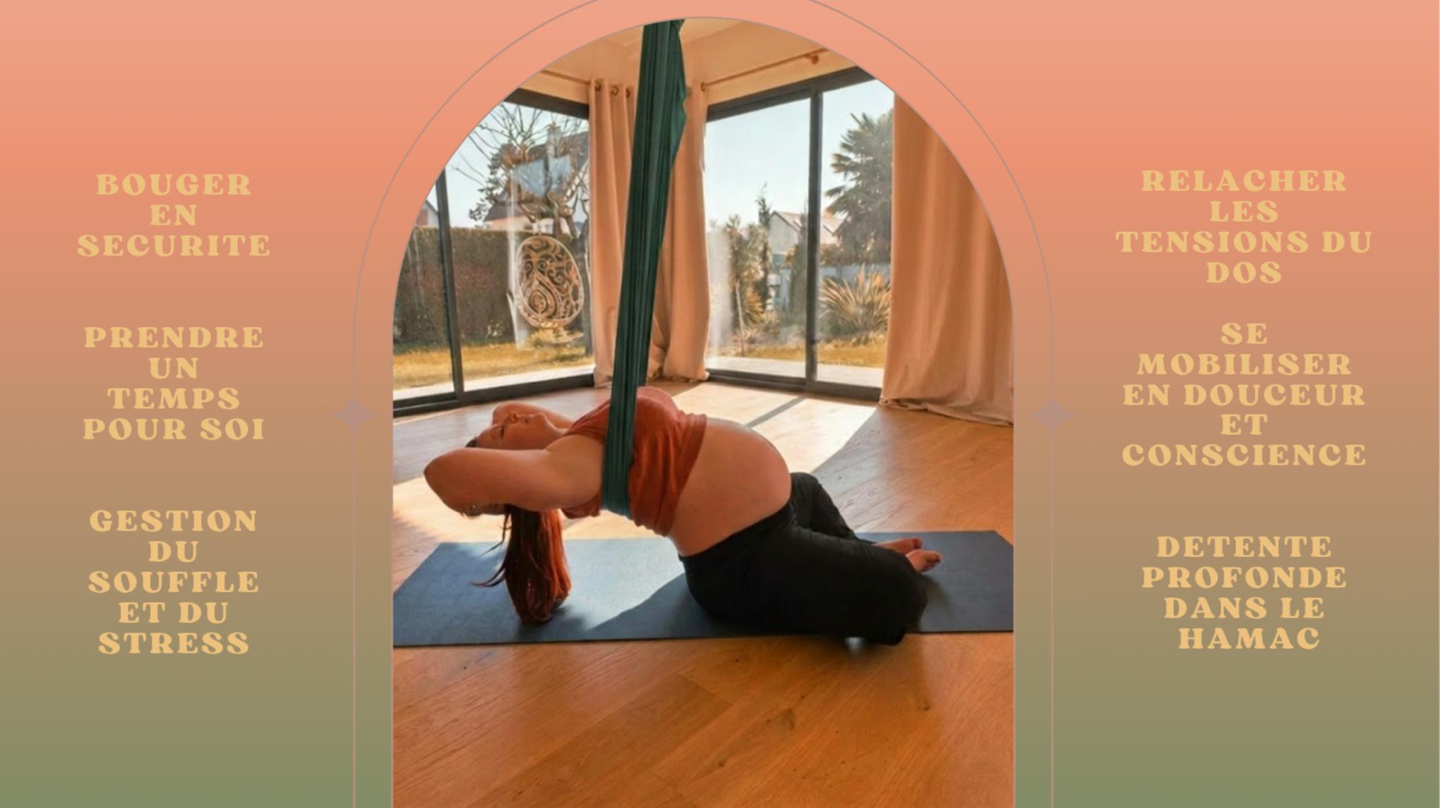 Yoga Aérien PRÉNATAL