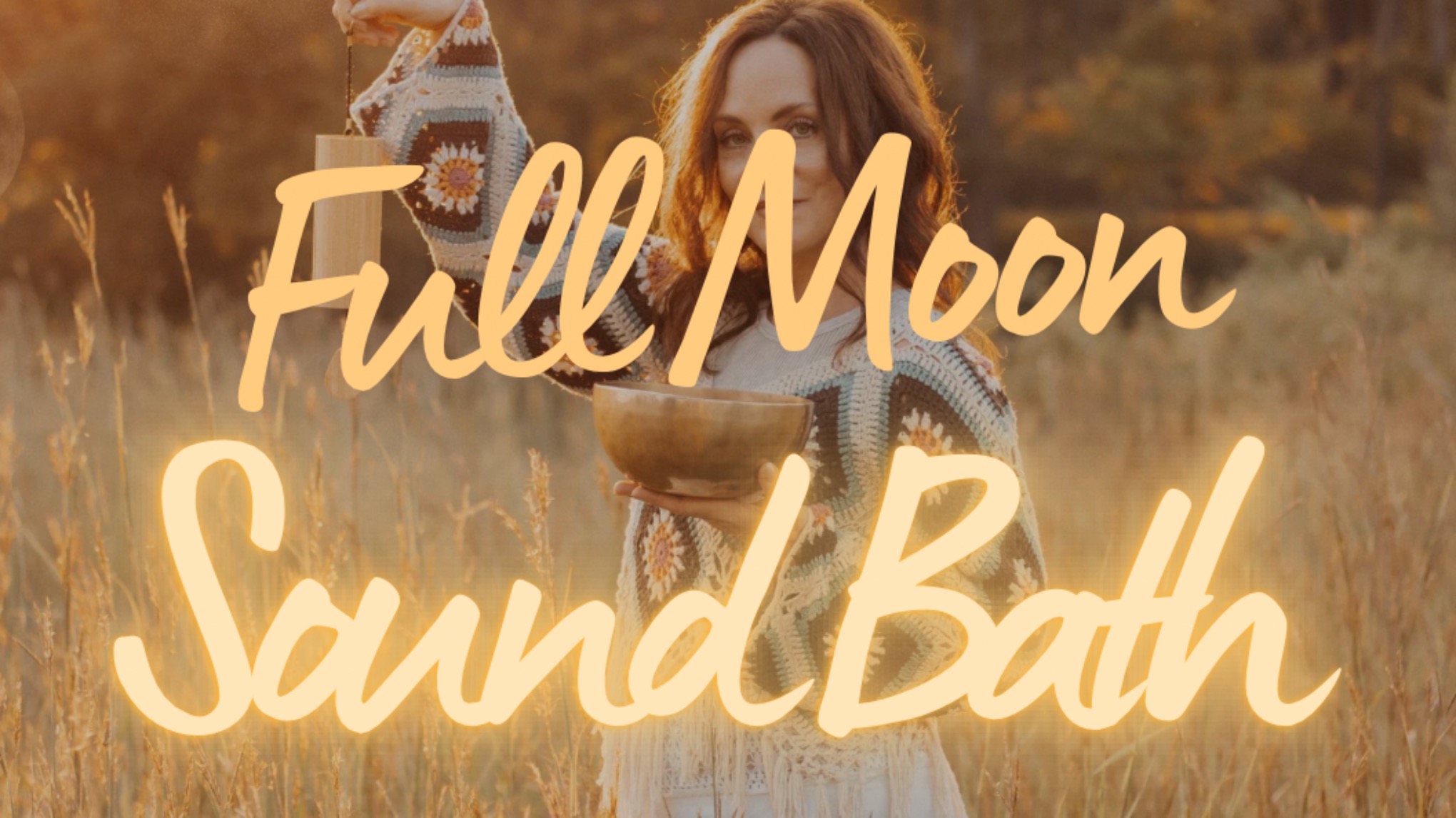 Full Moon Sound Bath