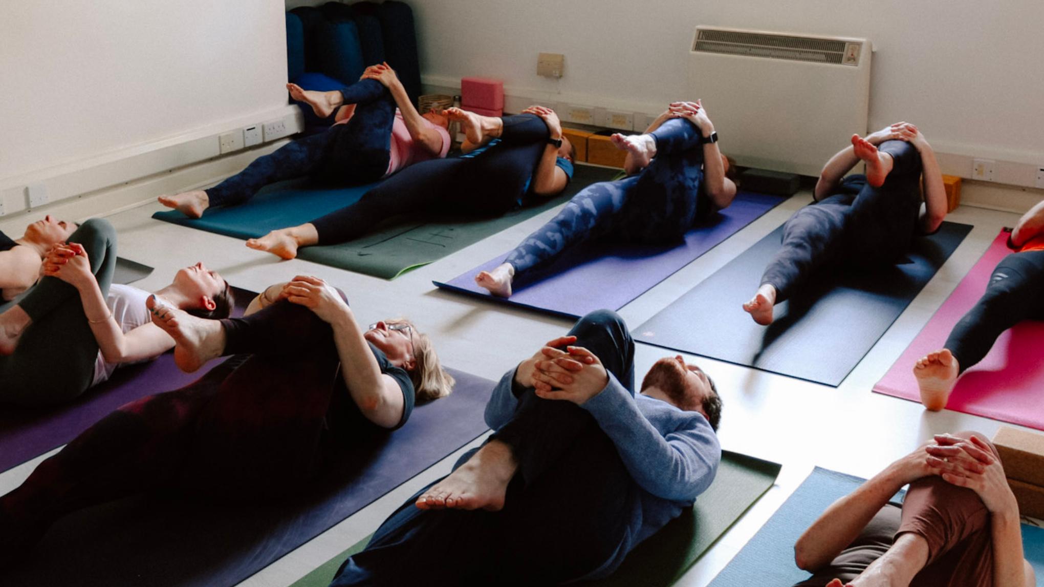 Winter Solstice Yoga Class
