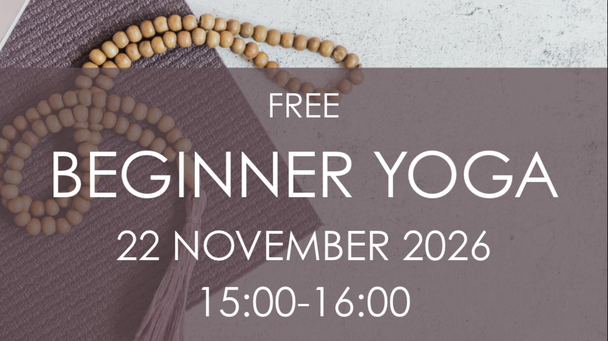 Free Beginner Yoga