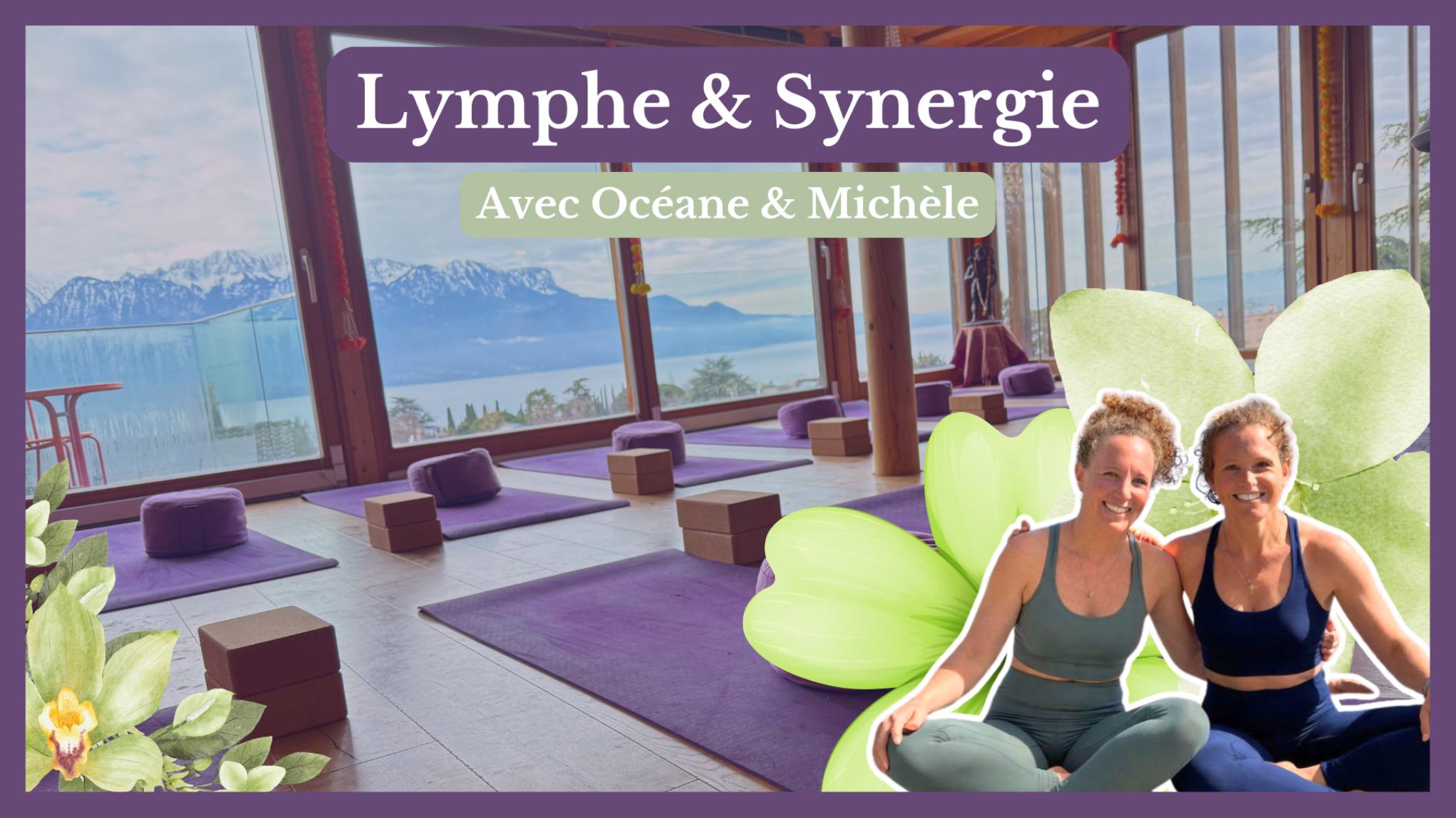 🌿 Yoga Workshop – Lymphe et Synergie