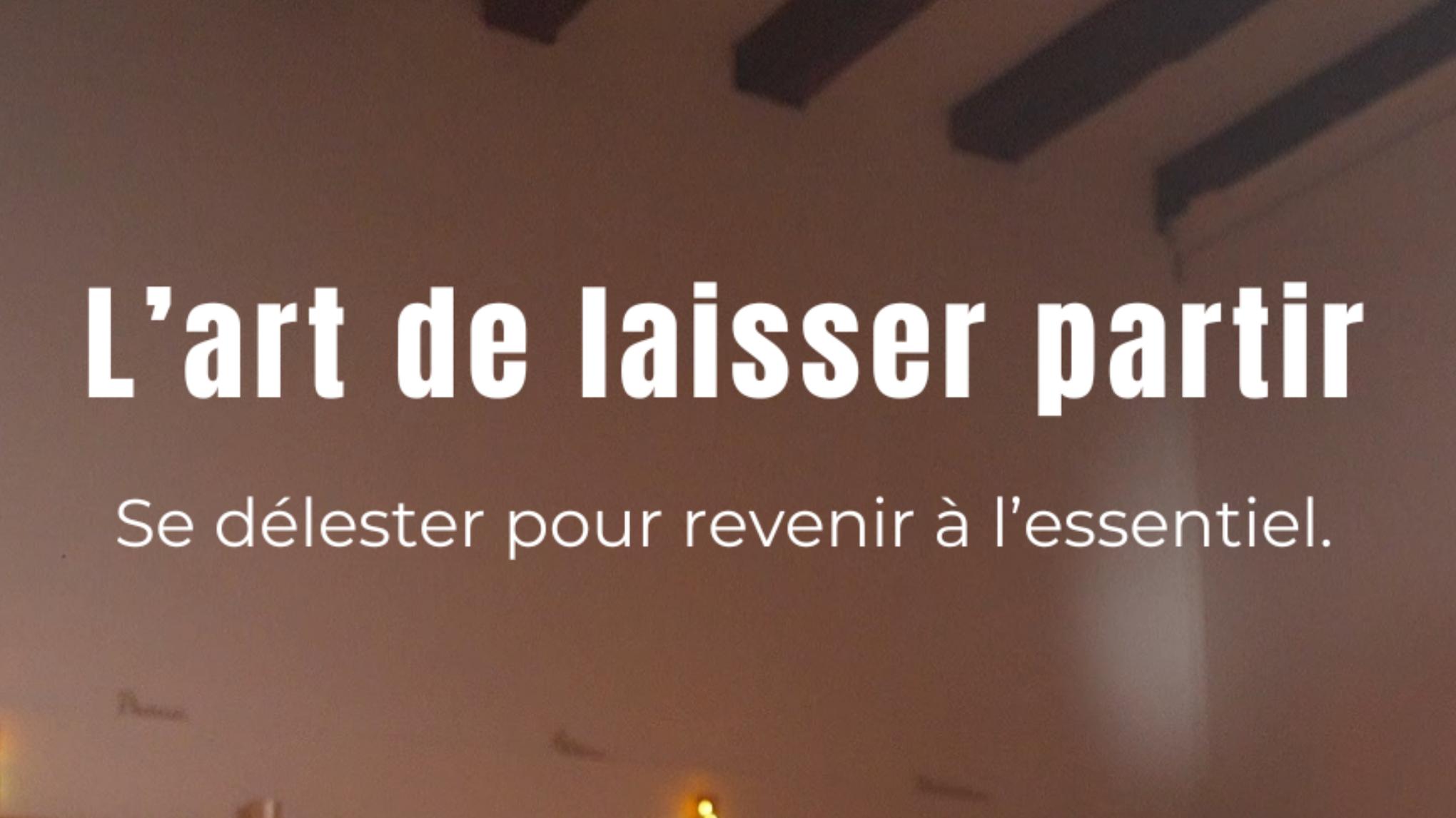 L'art de laisser partir ° Yin - hypnose