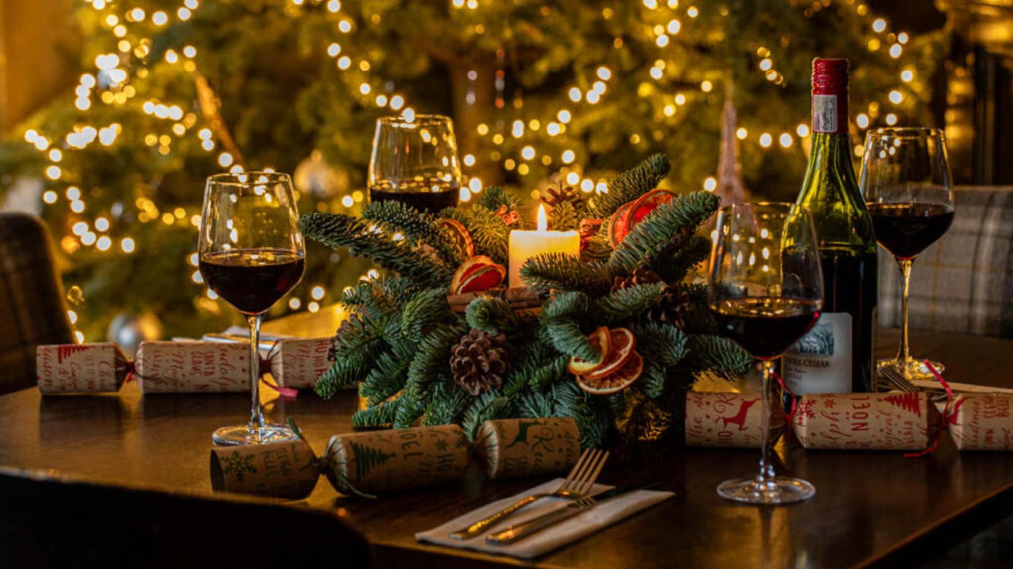 Yogis Christmas Dinner!