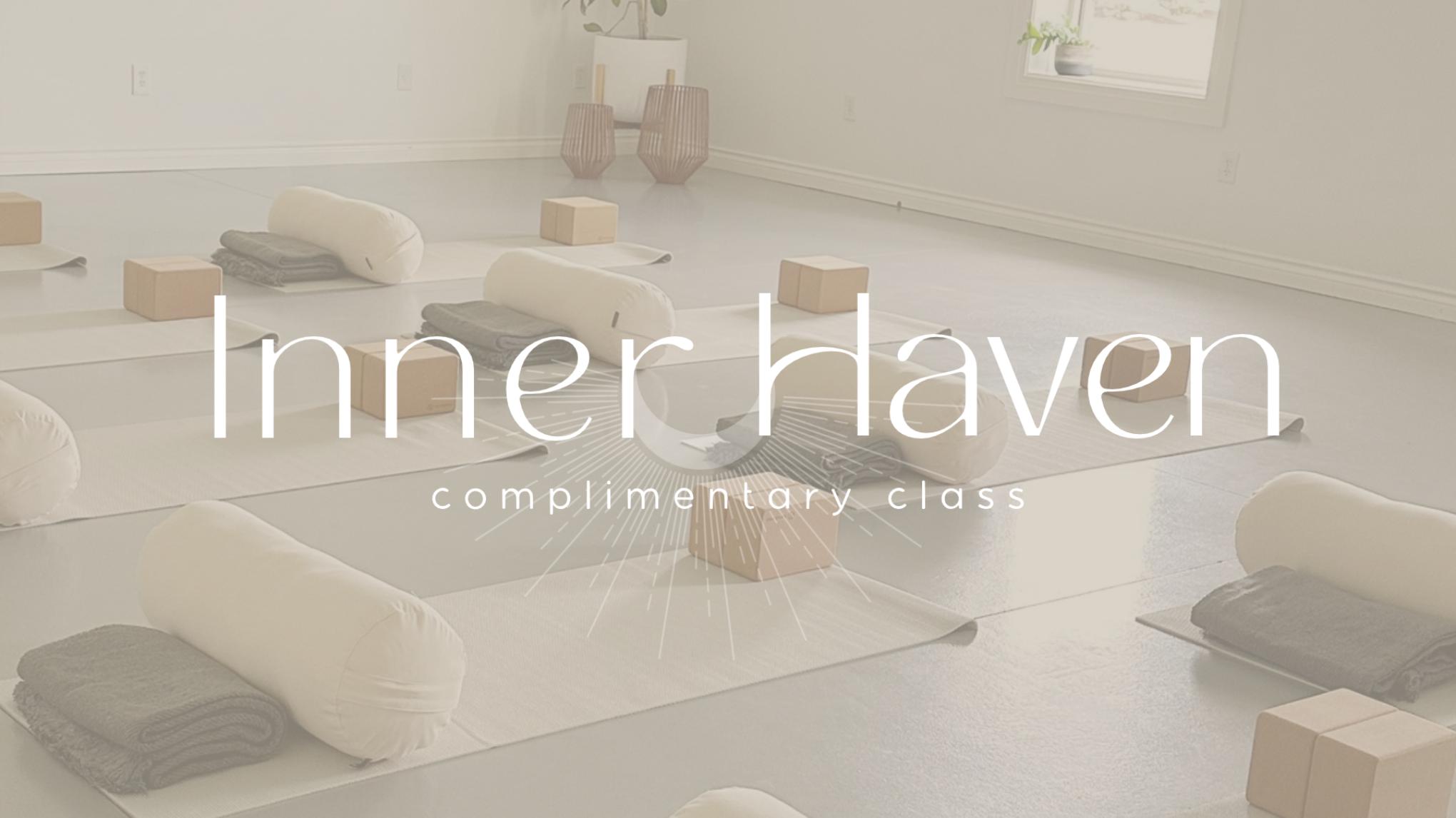 Welcome to Inner Haven | A Complimentary Somatic Yoga Experience