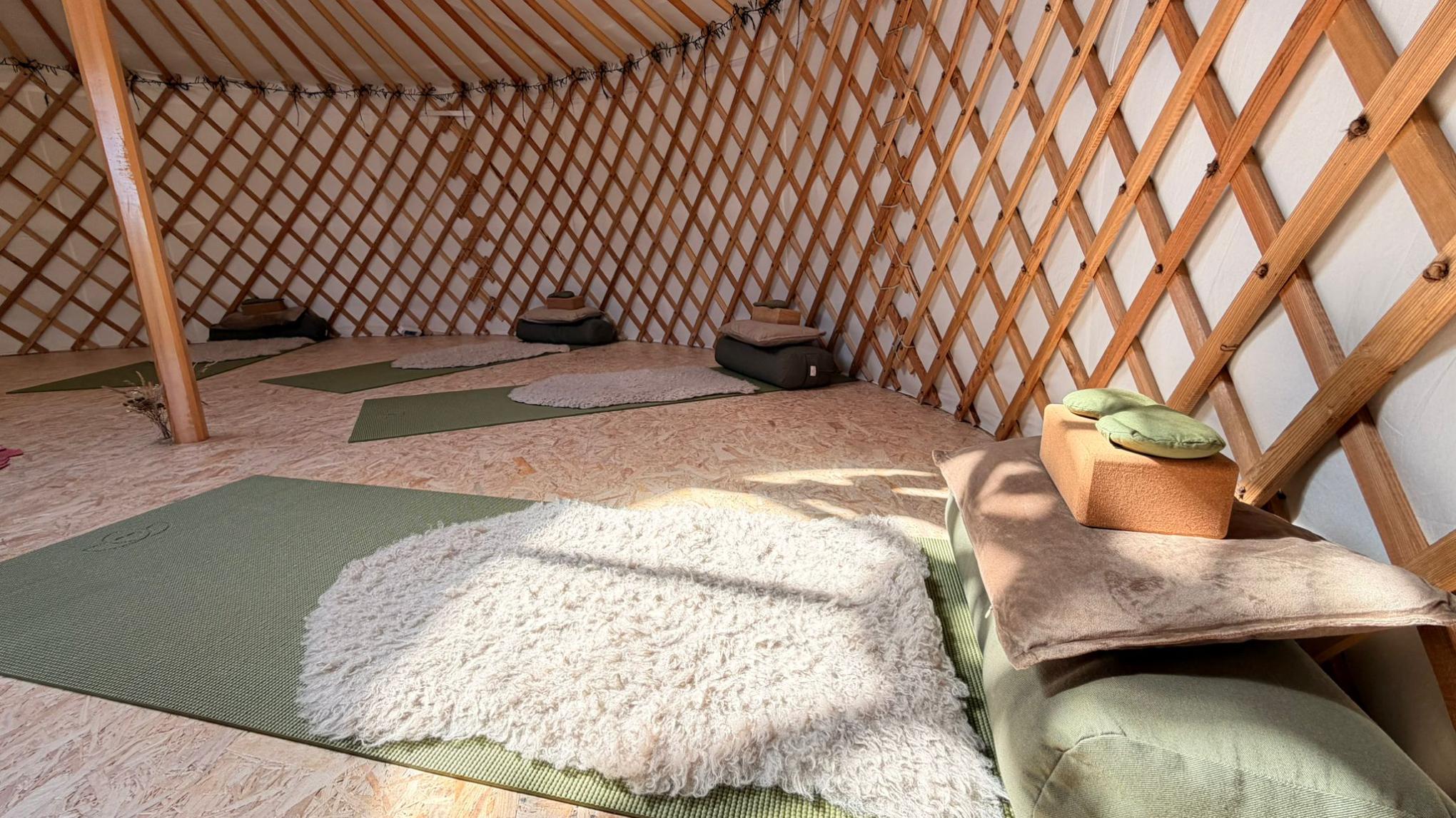 Aroma Yoga | tussen herfst & winter