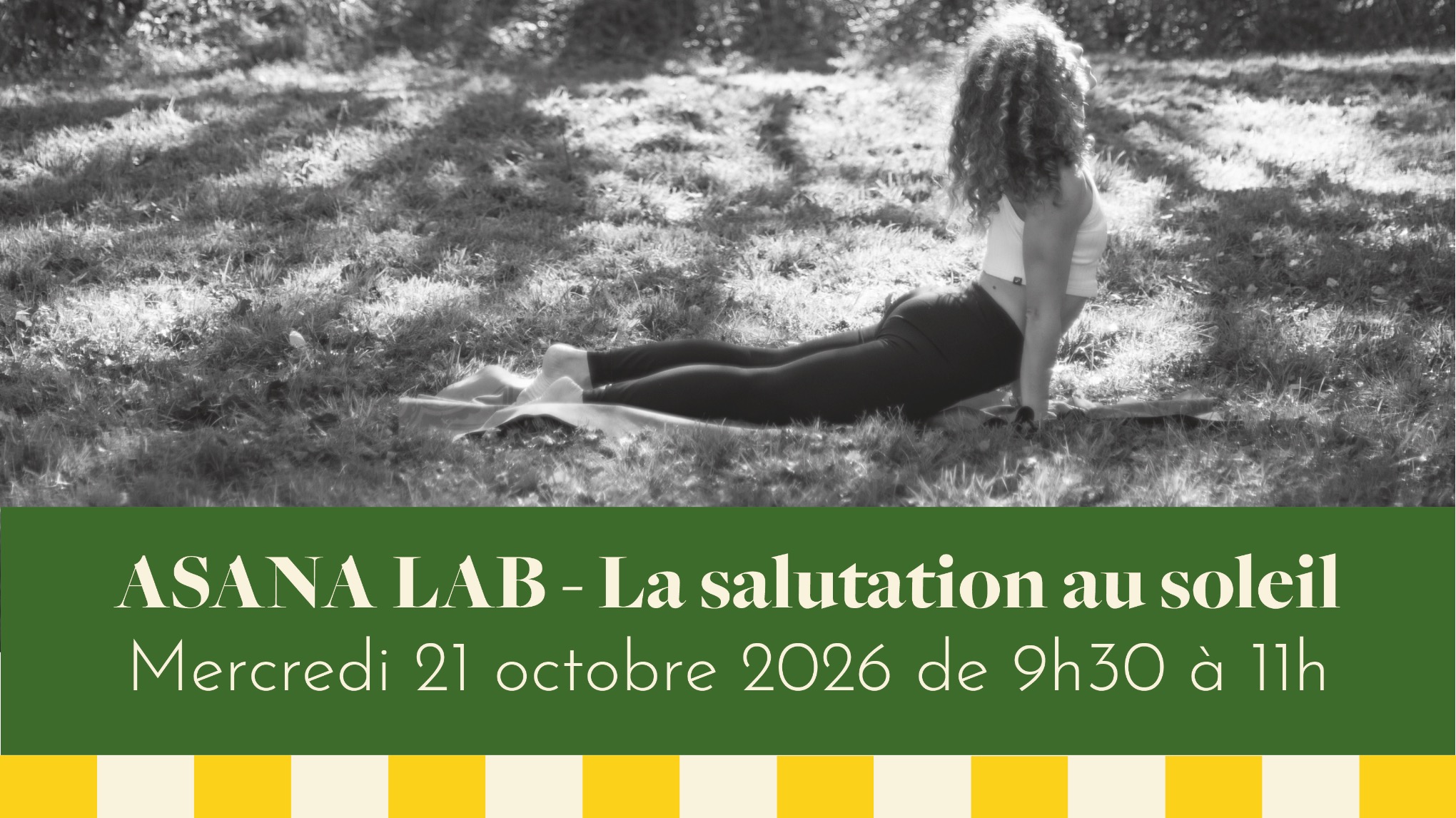 Asana Lab : La salutation au soleil