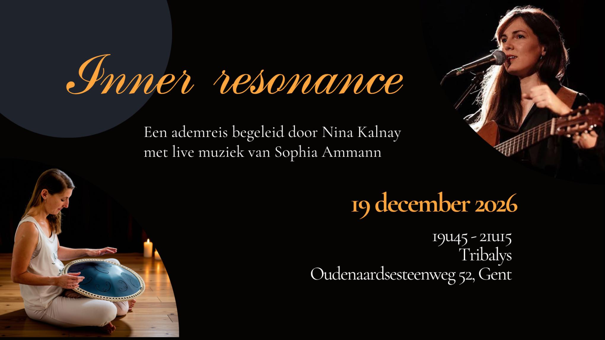 Inner resonance - een ademreis met live muziek