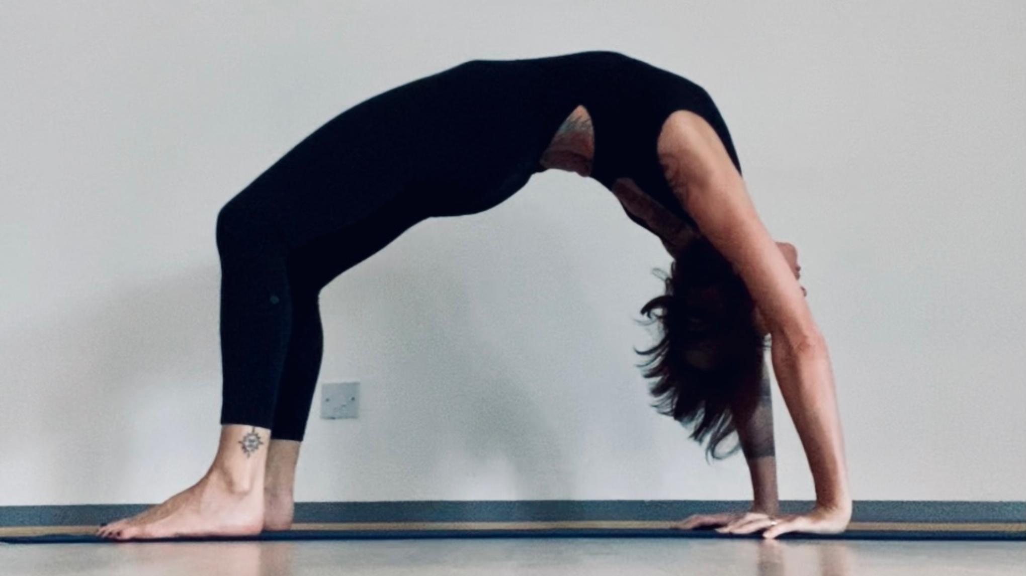 Open the Front of Your Body: A Back-Bending Yoga Workshop