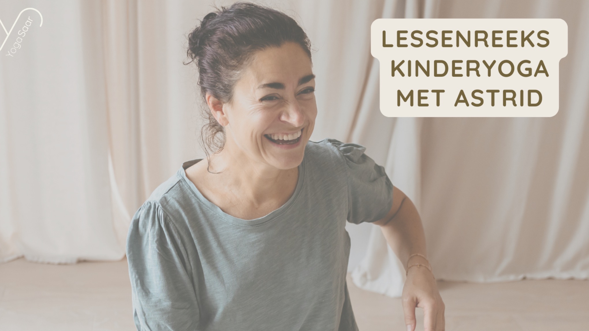 Kinderyoga met Astrid
