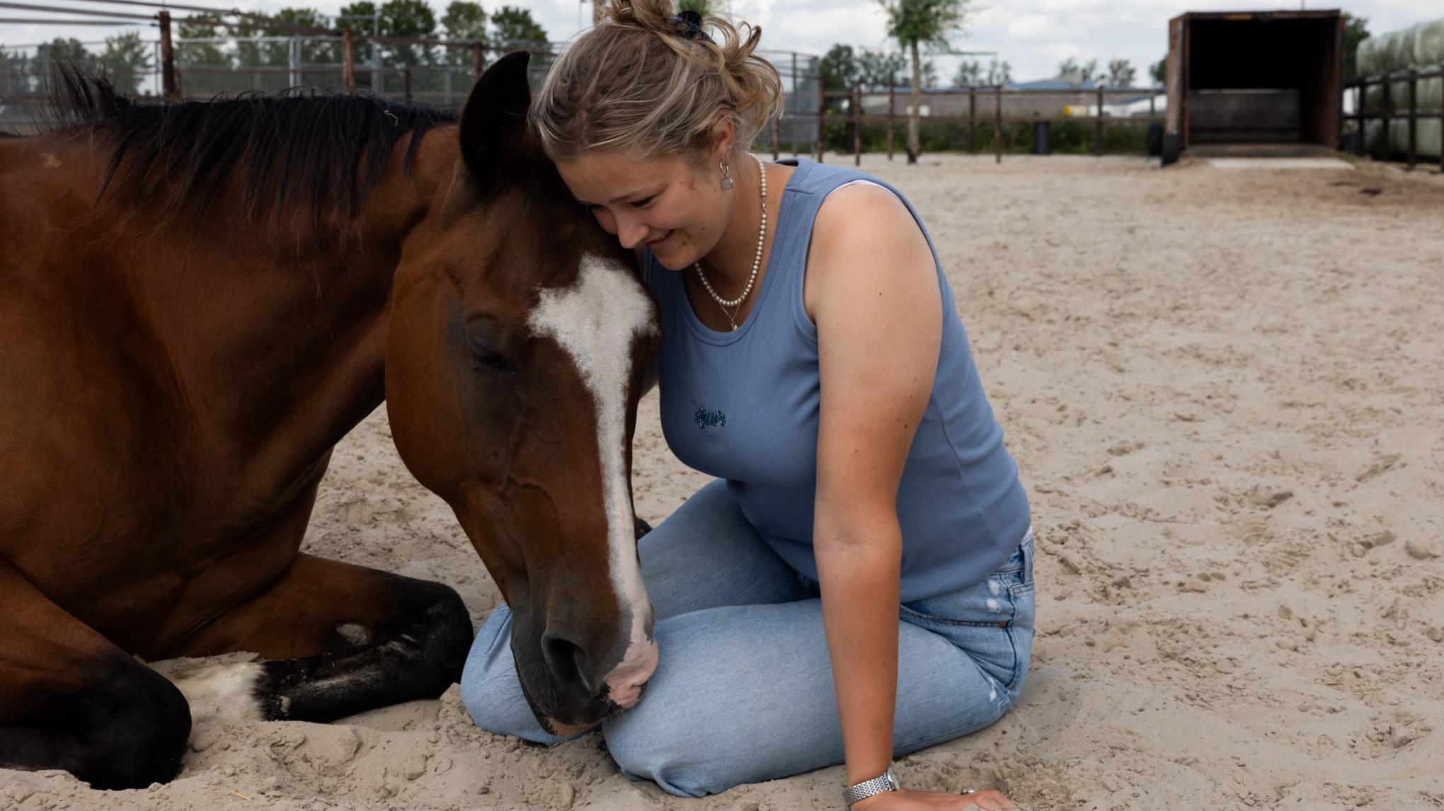 Ervaar de kracht van paardencoaching ~ Manon