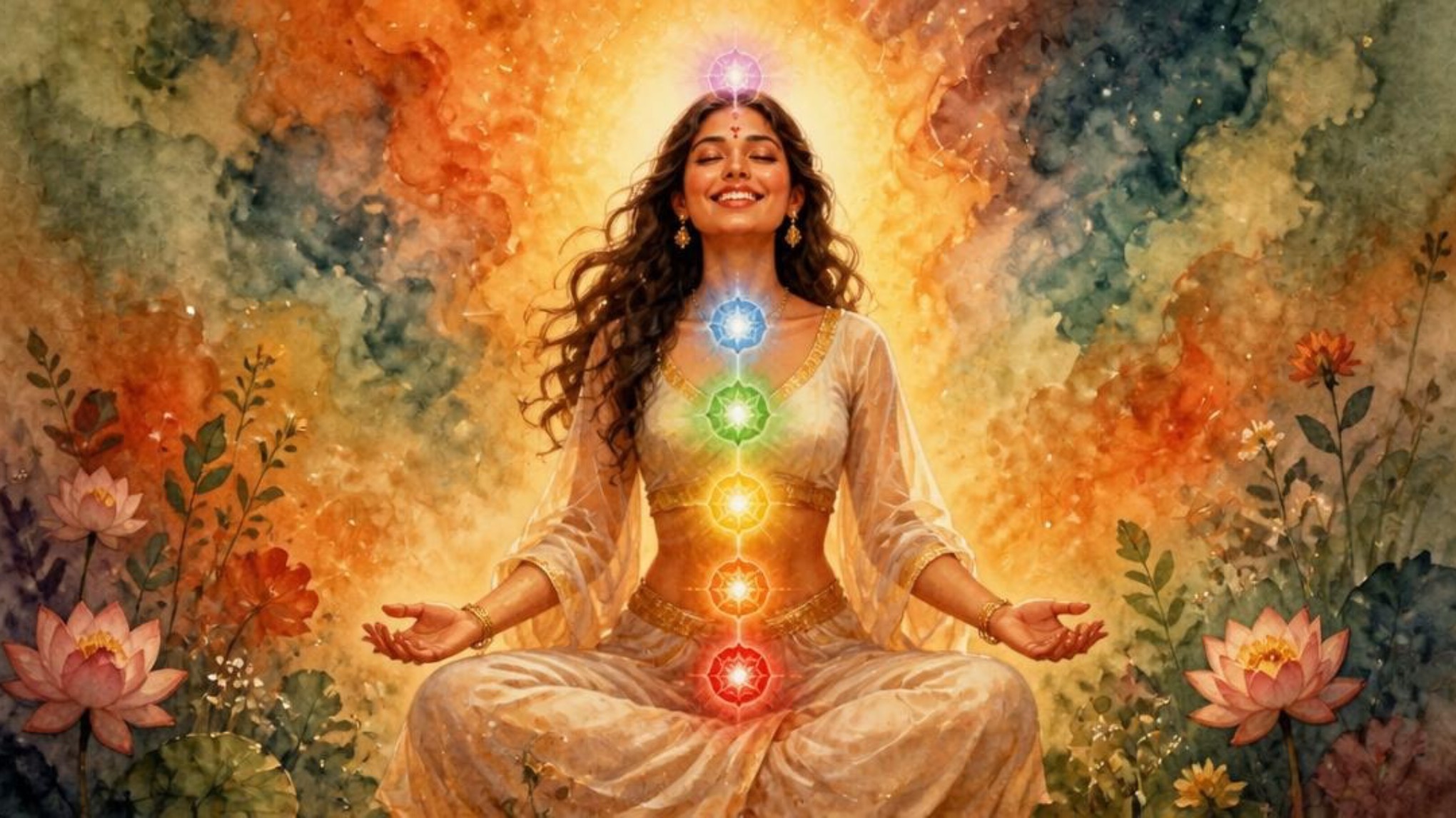 Journey Through The Chakras - Yogic & Ayurvedic Anatomy
