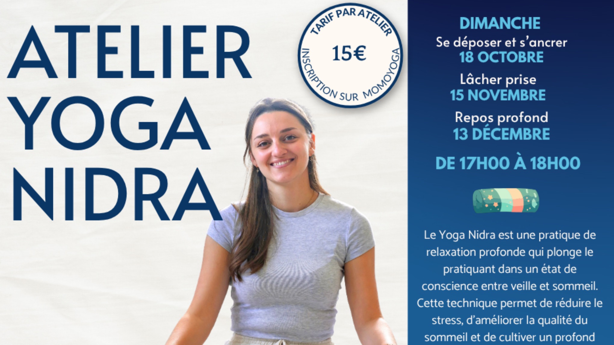 Yoga Nidra - Lâcher prise