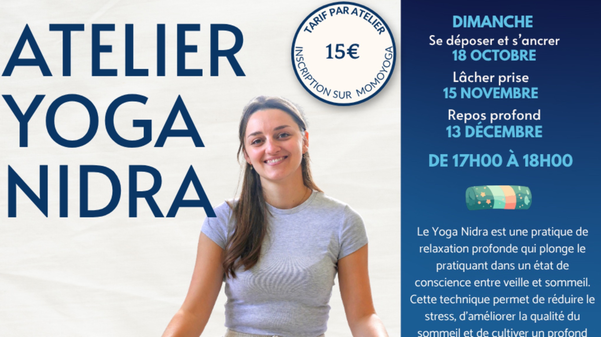 Yoga Nidra - Repos profond