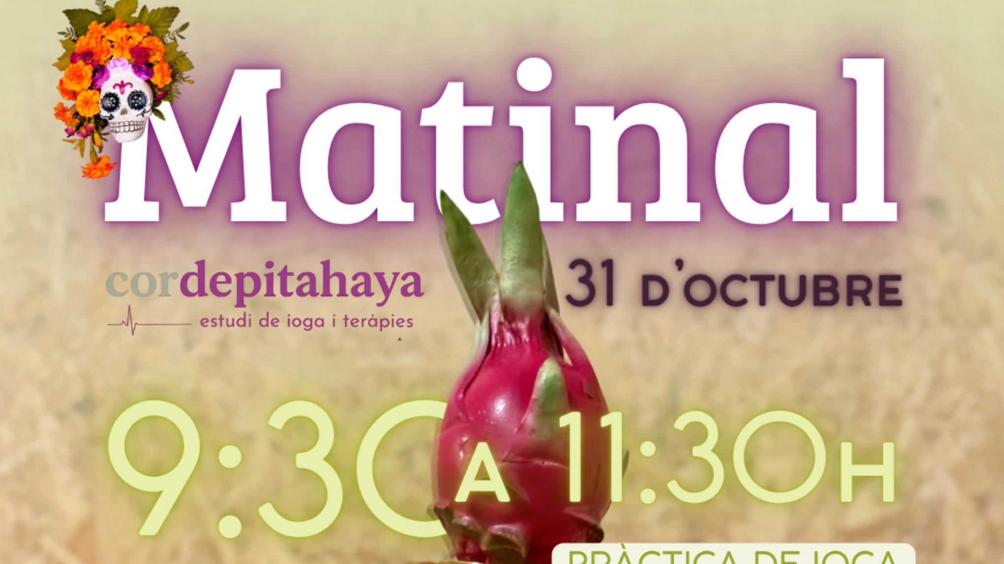 Matinal dissabte 31 d'octubre