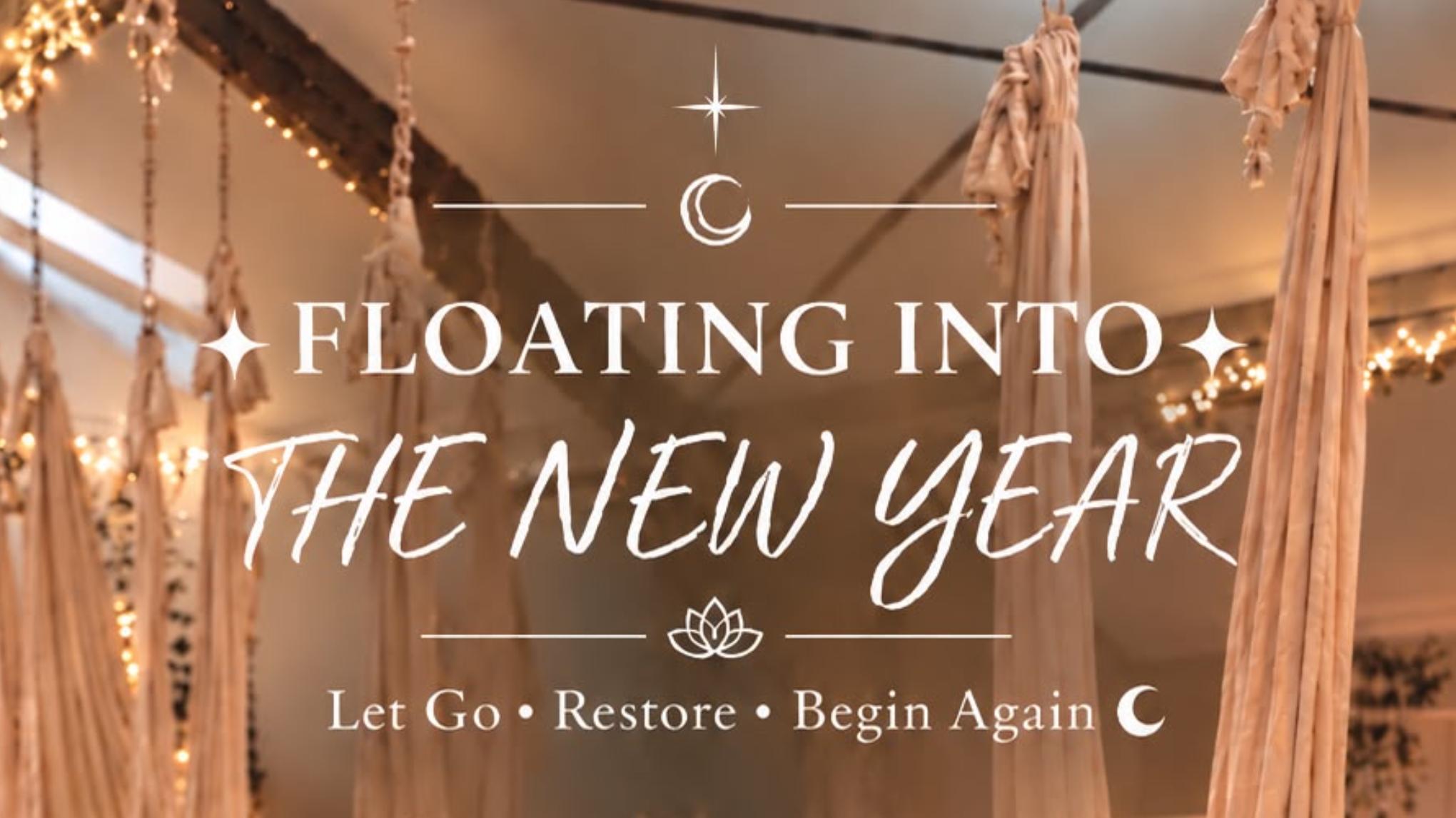 FLOATING INTO THE NEW YEAR - Sessie 1