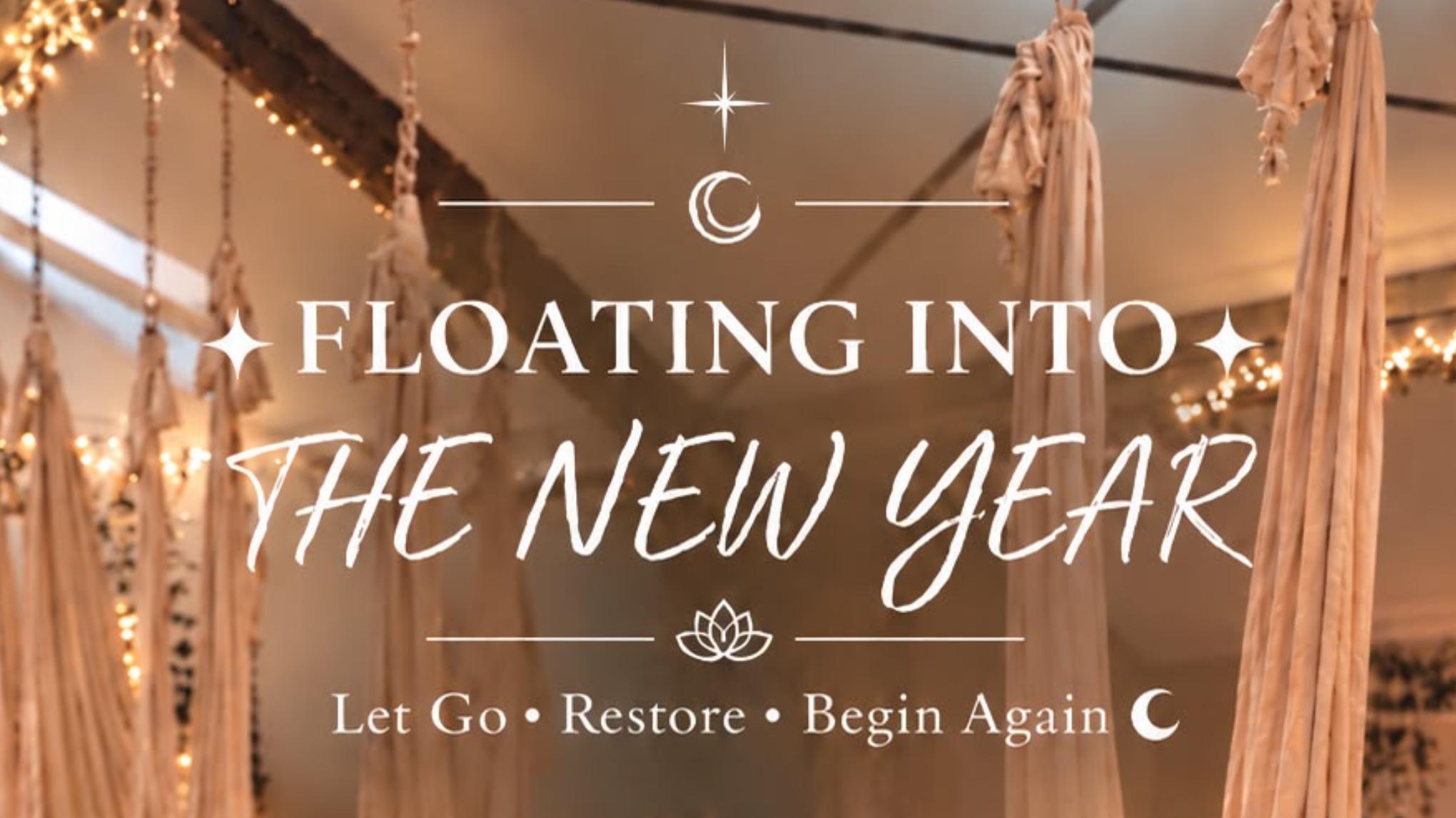 FLOATING INTO THE NEW YEAR - Sessie 2