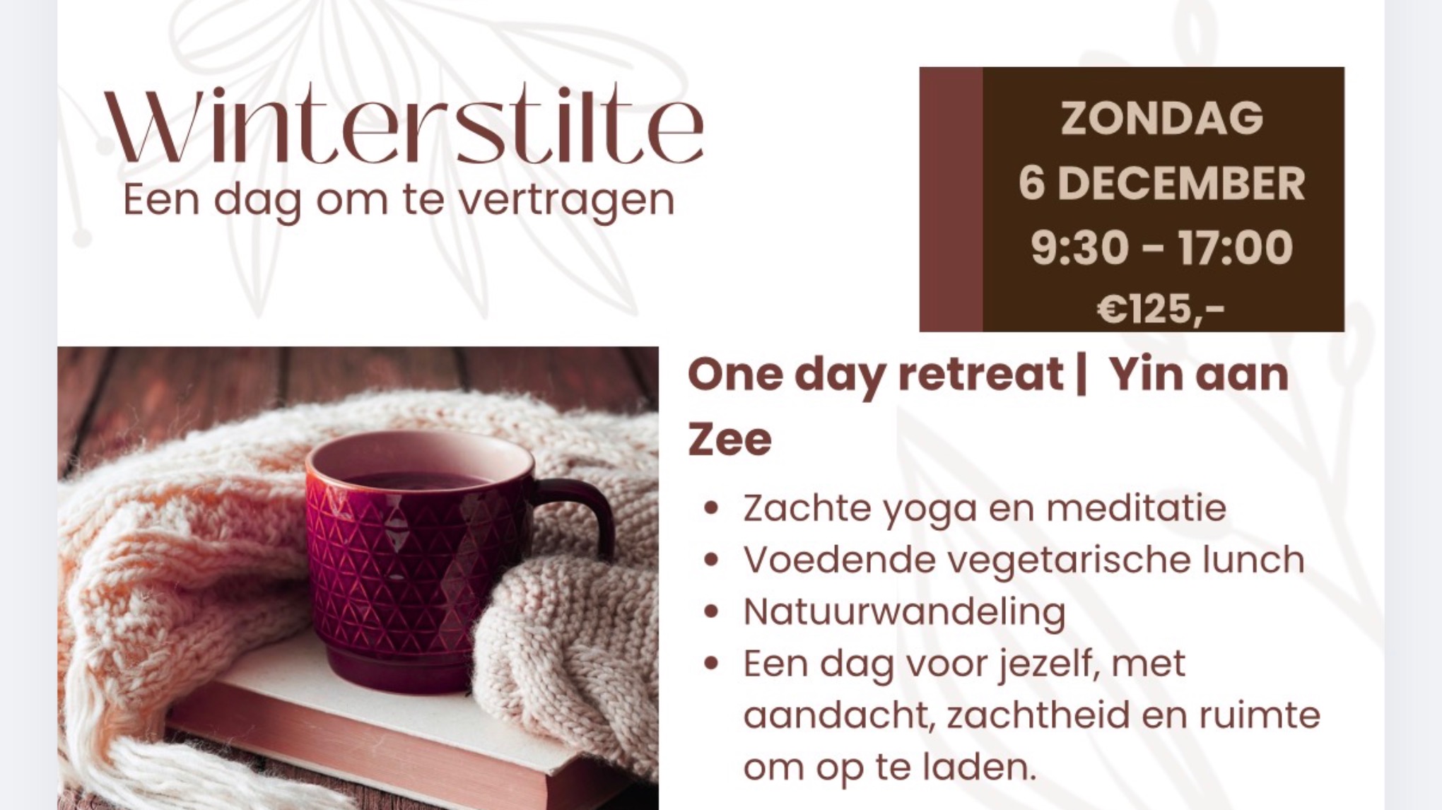 Winterstilte retreat ✨🤍
