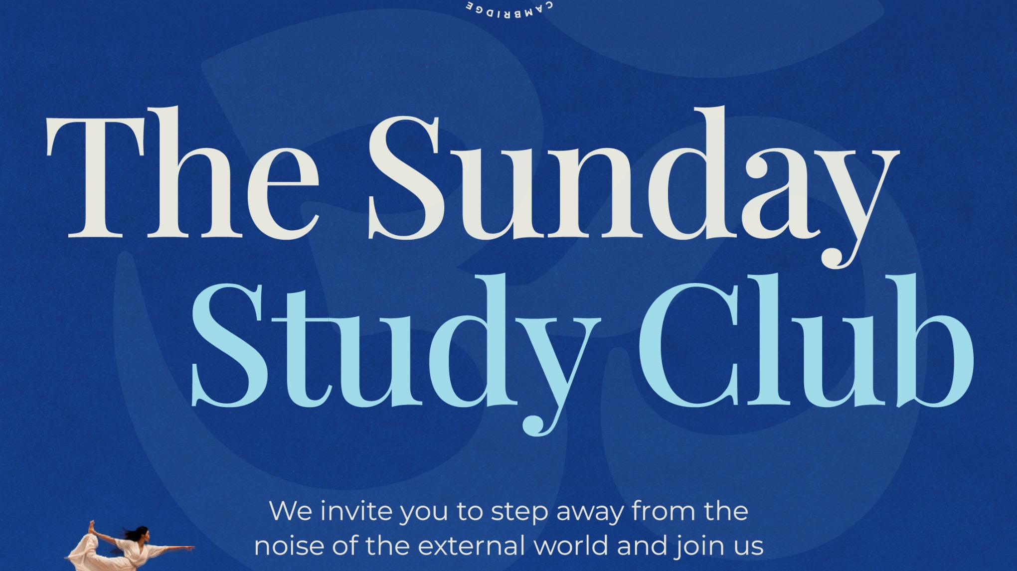 Sunday Study Club 2027