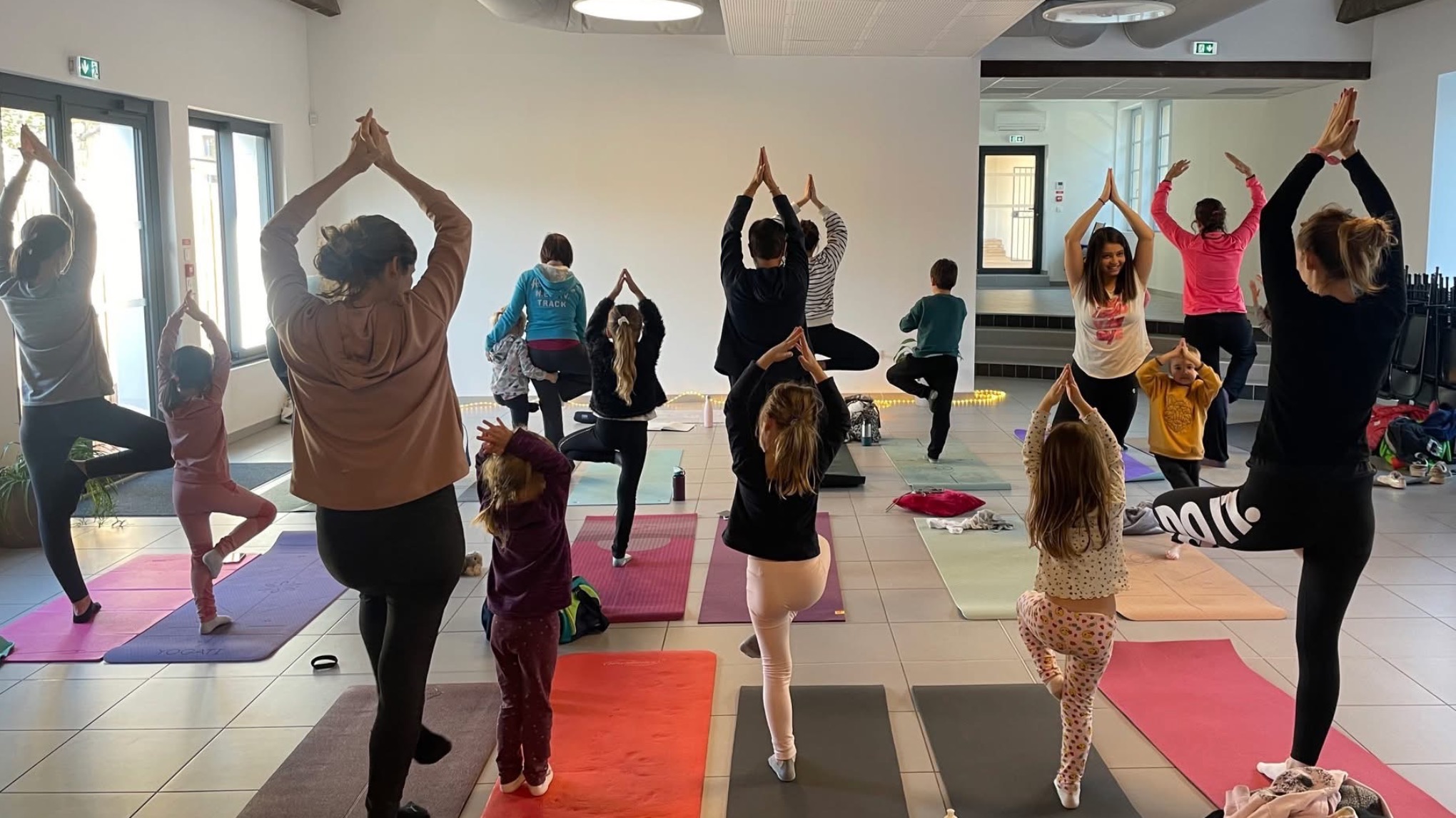 Atelier Yoga parent / enfant 🧘🏼‍♀️👧🏼🧒🏼