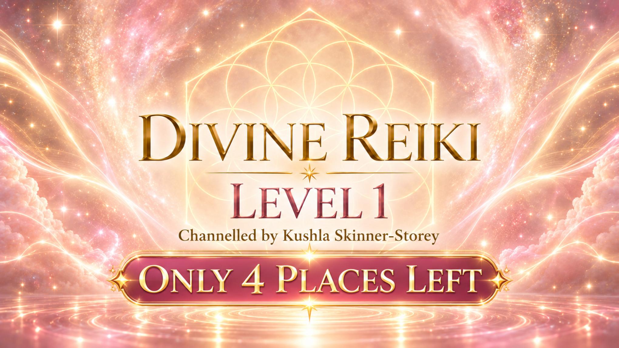 Divine Reiki Level 1, Mandurah - Only 4 Places Left