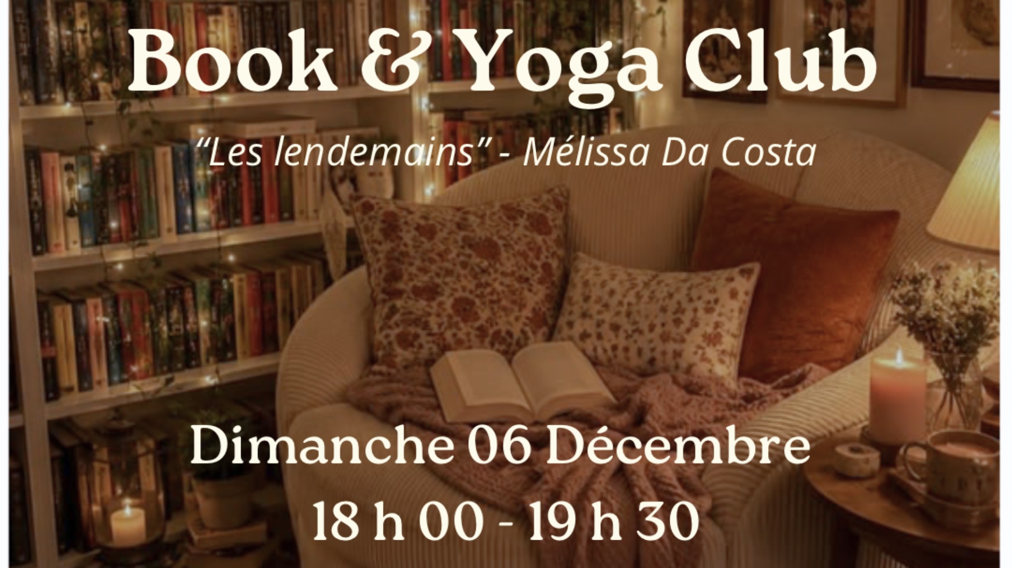 Book & Yoga Club 5